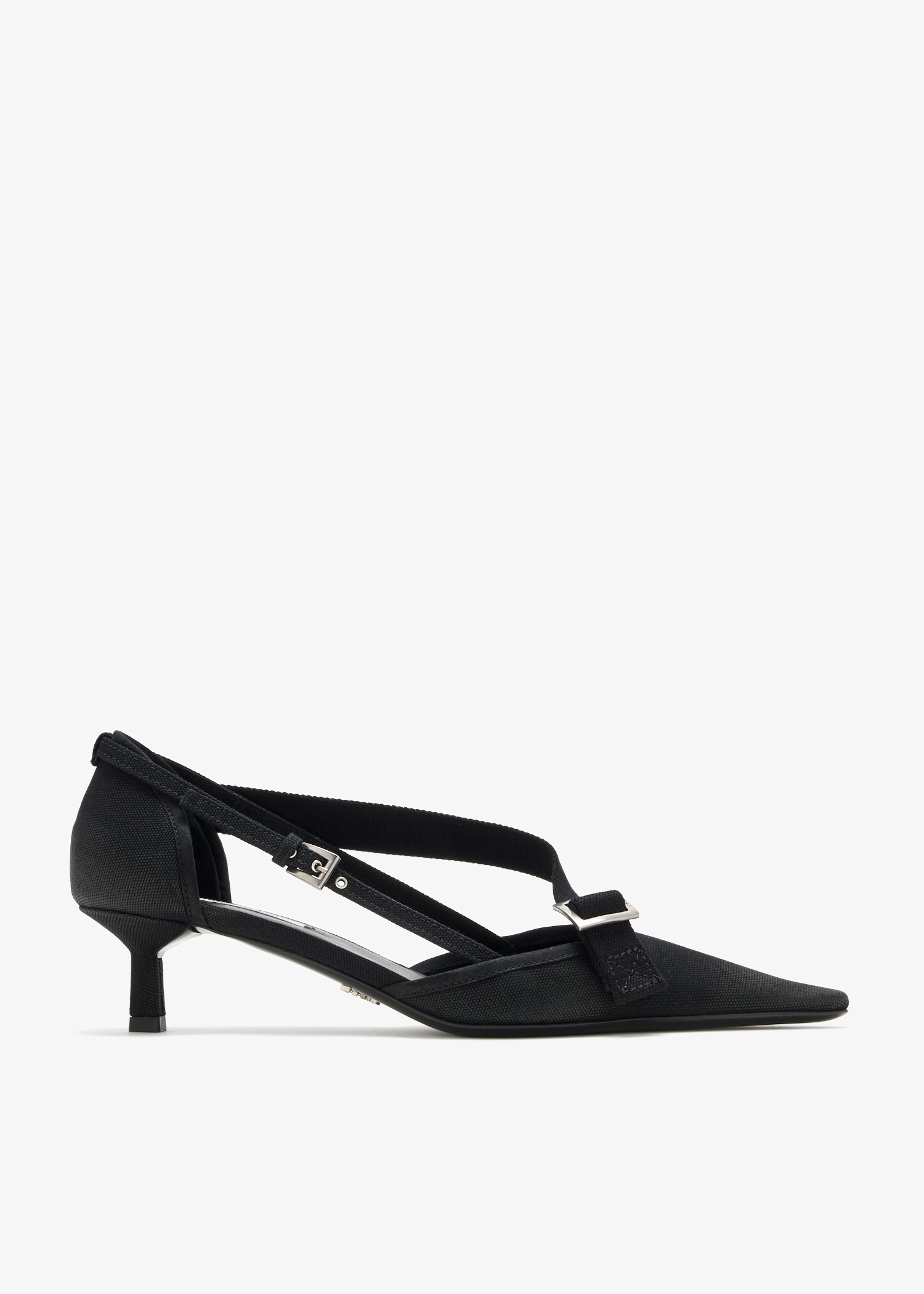 

Canvas pumps, Black