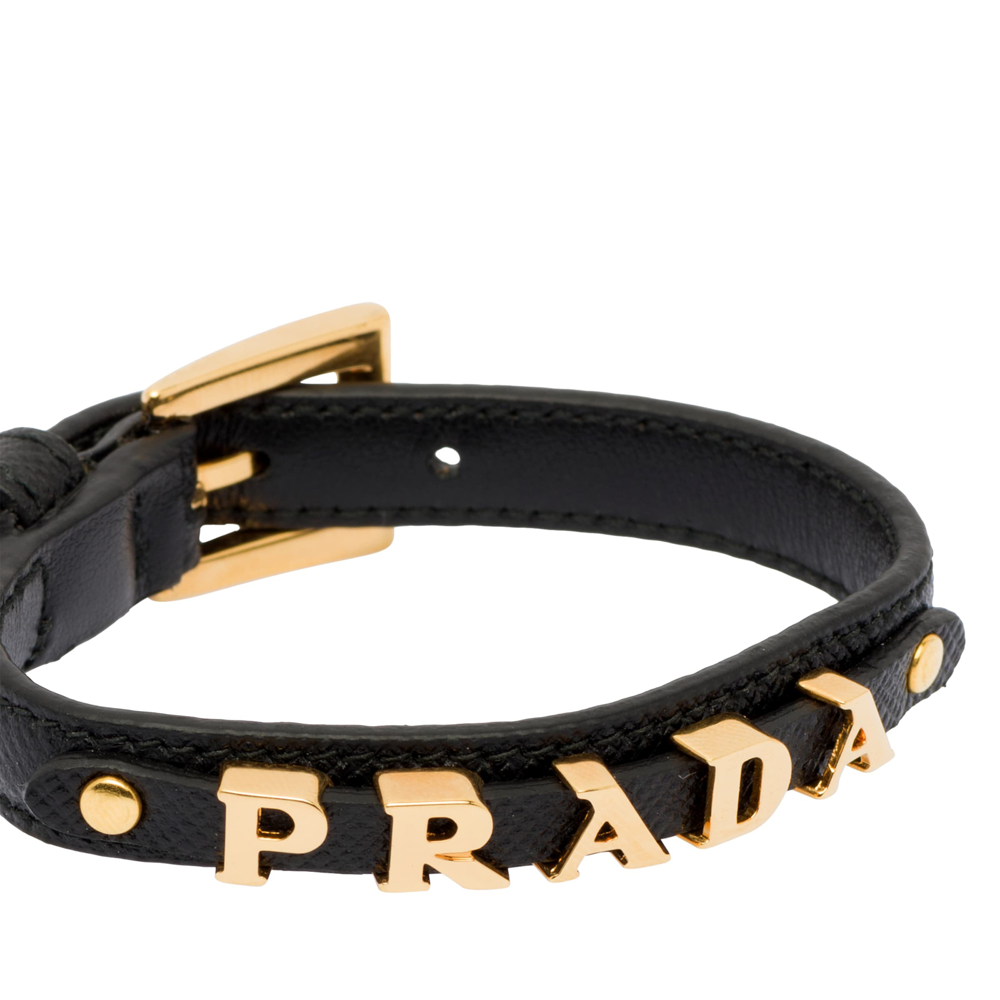 

Leather bracelet, Black