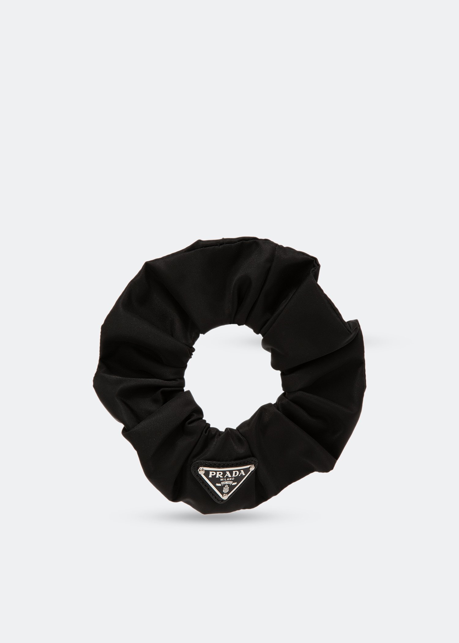 

Re-Nylon scrunchie, Black