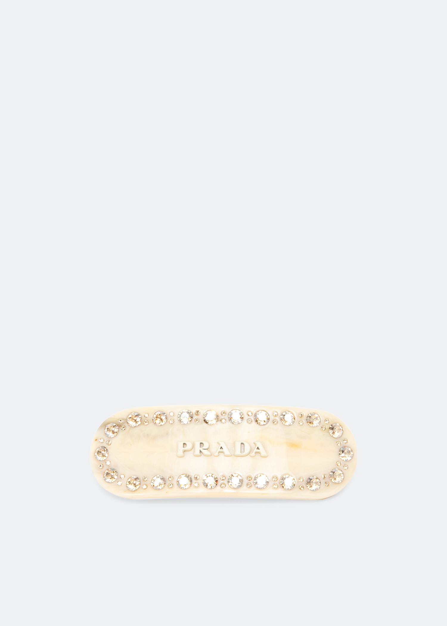 

Plex hair clip, Gold