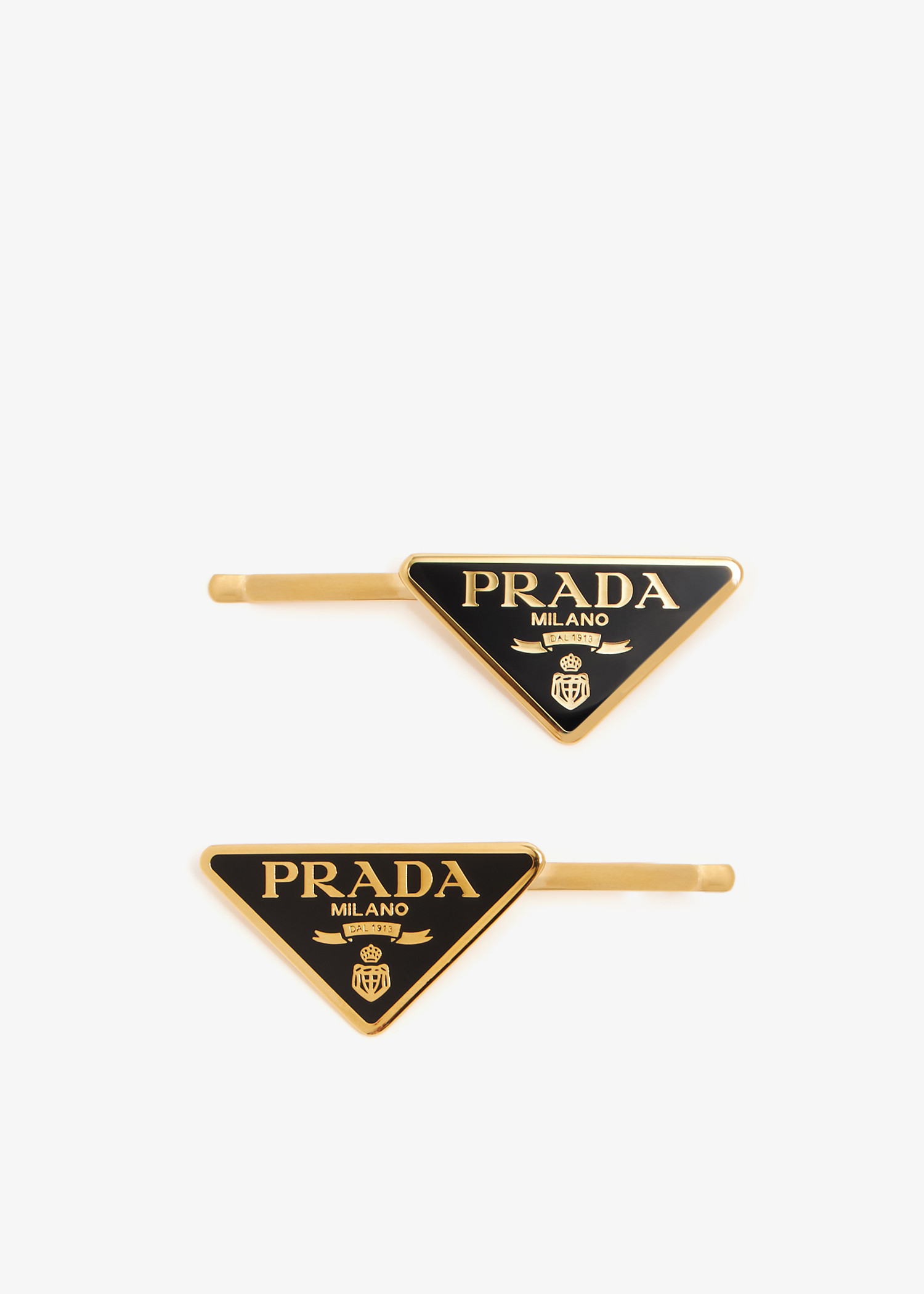 

Metal hair clips, Gold