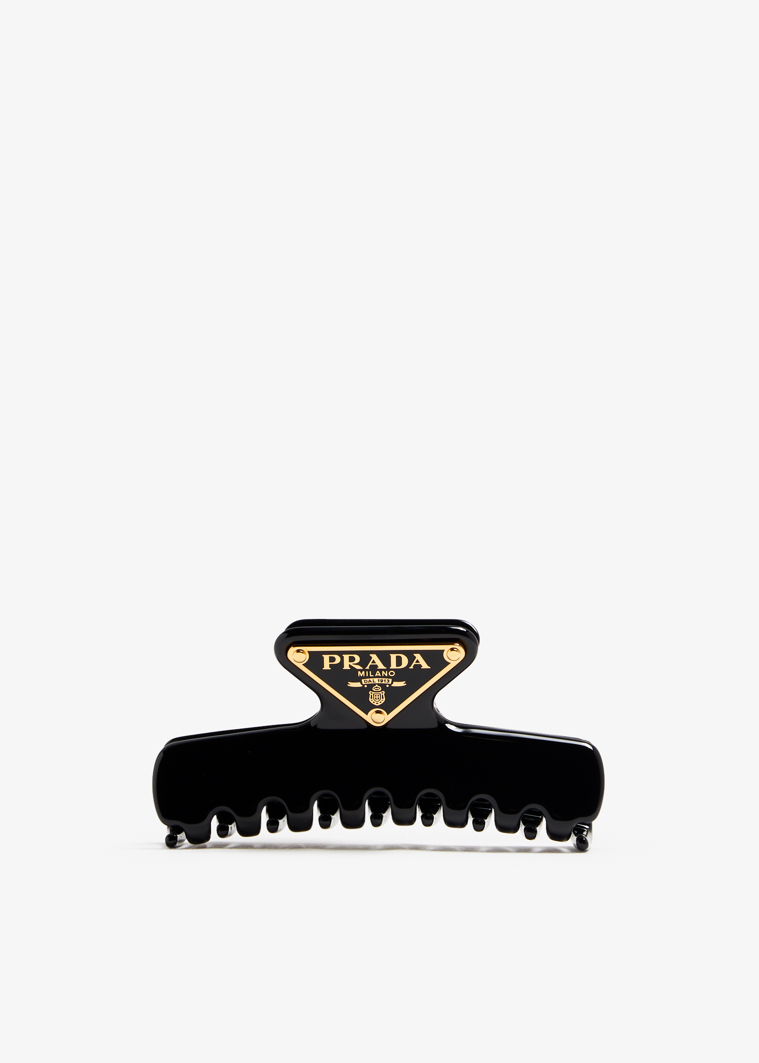 

Metal hair clip, Black