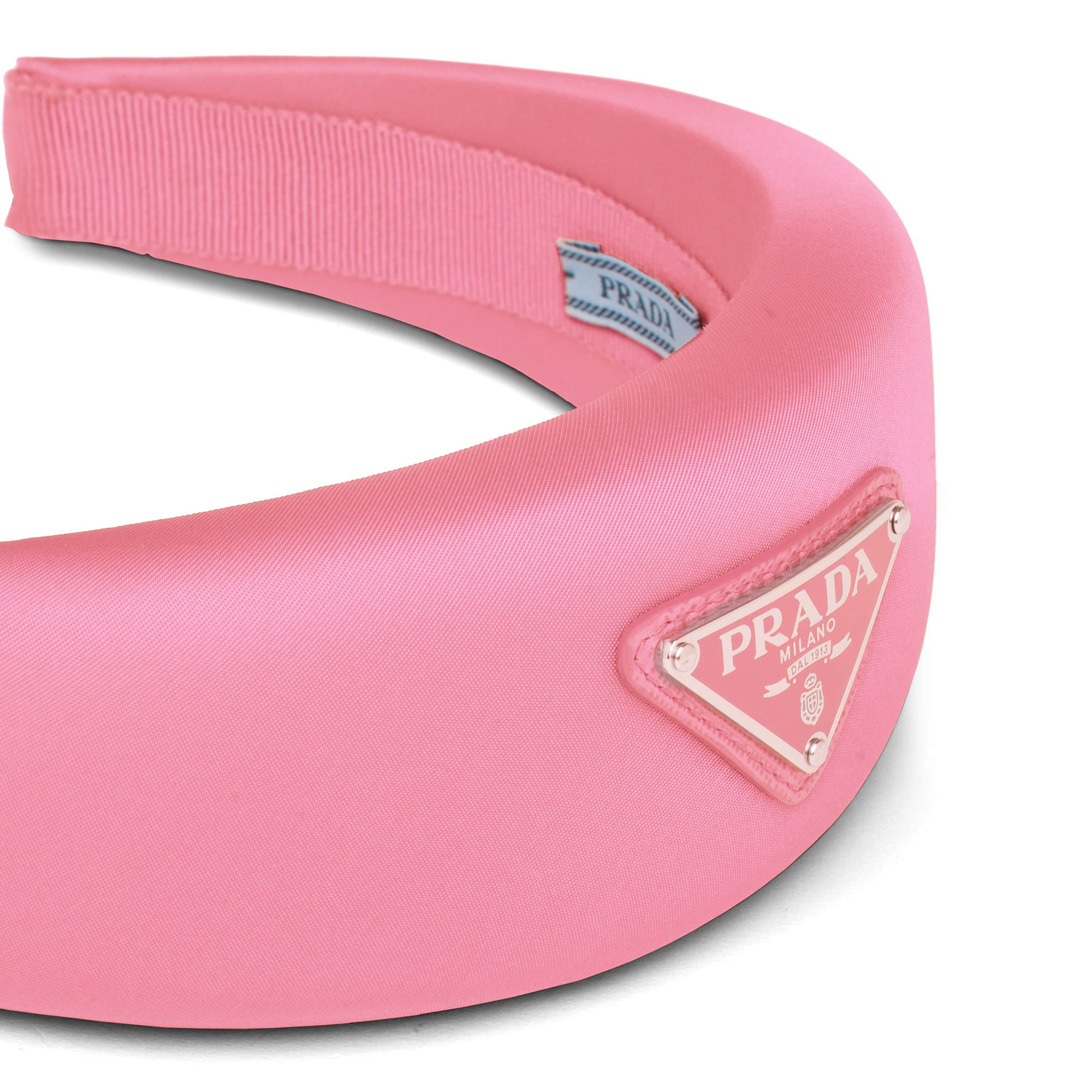 

Satin headband, Pink
