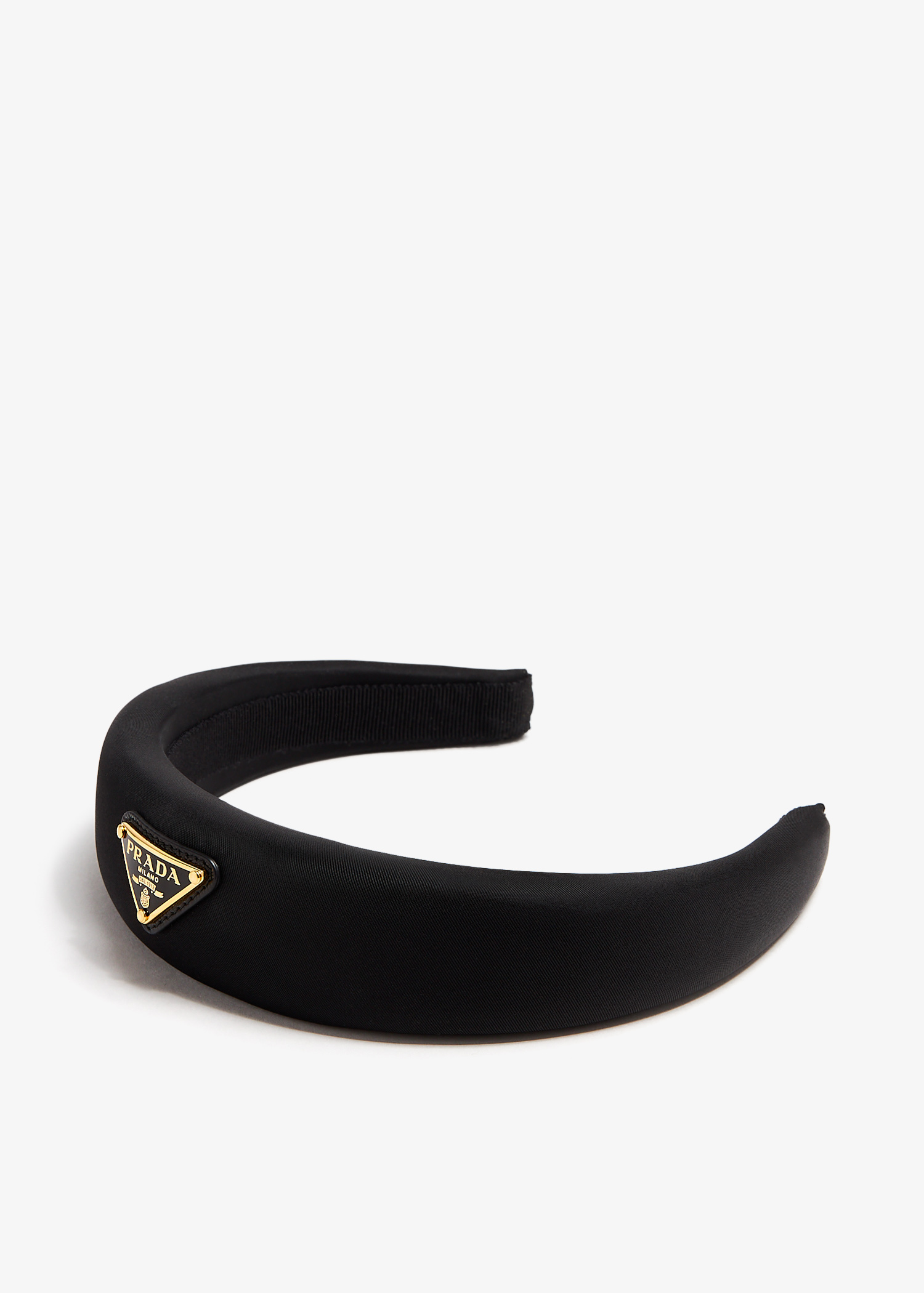 

Re-Nylon headband, Black