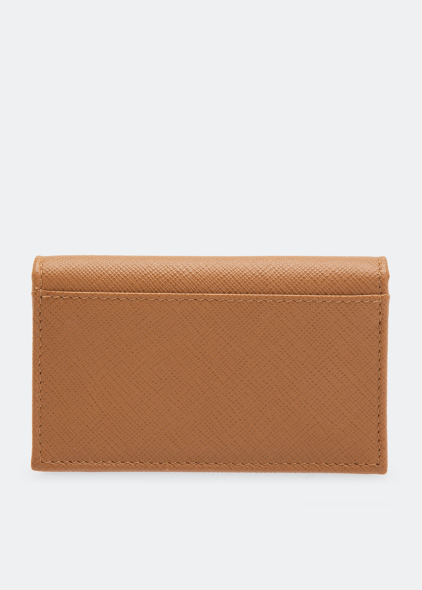 

Leather card holder, Brown