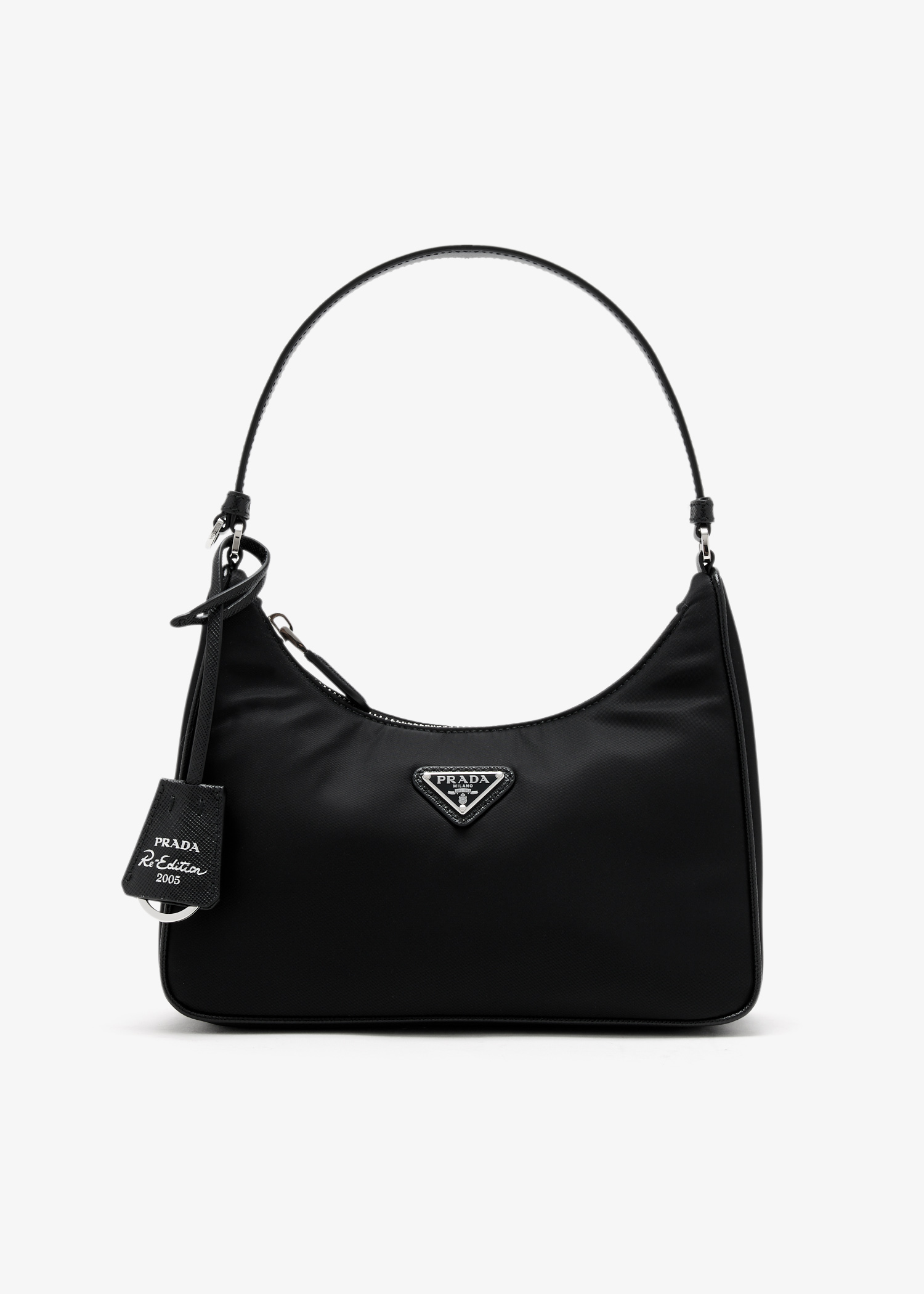 

Prada Re-Edition 2005 Re-Nylon and Saffiano mini bag, Black