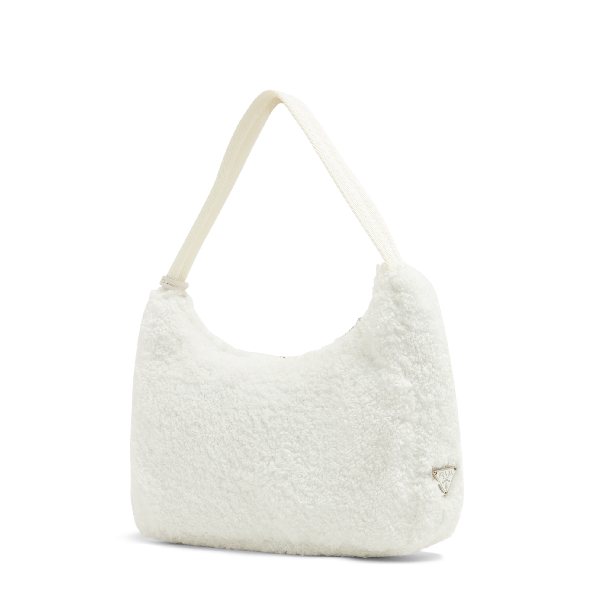 

Re-Edition 2000 terry mini bag, White