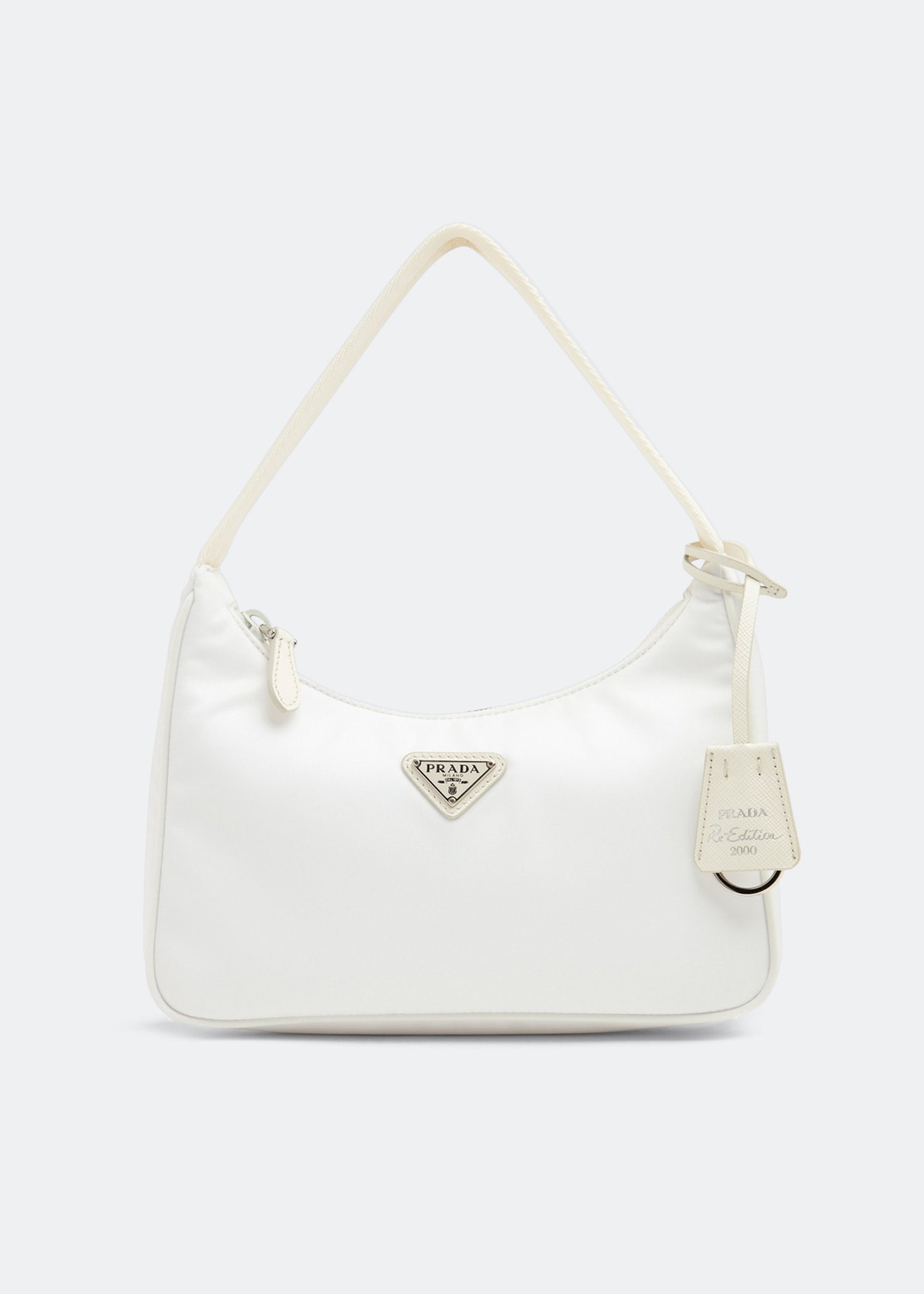 

Re-Nylon Re-Edition 2000 mini bag, White