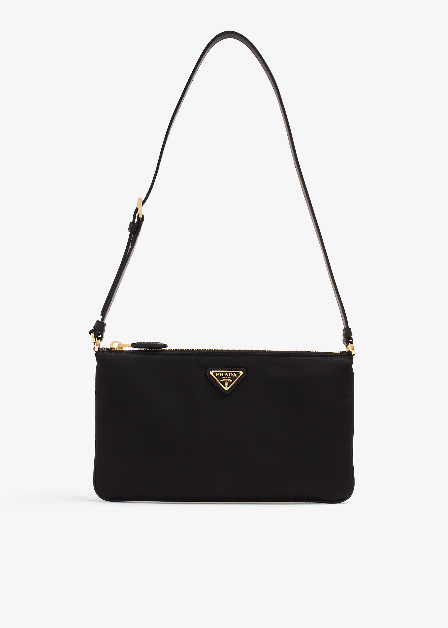 

Re-Nylon pouch, Black