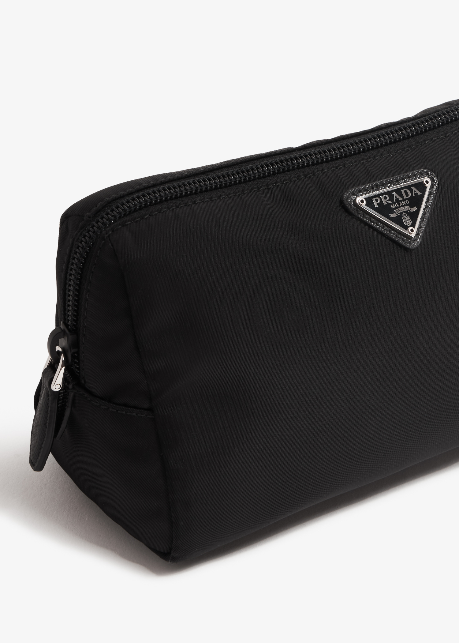 

Re-Nylon necessaire pouch, Black