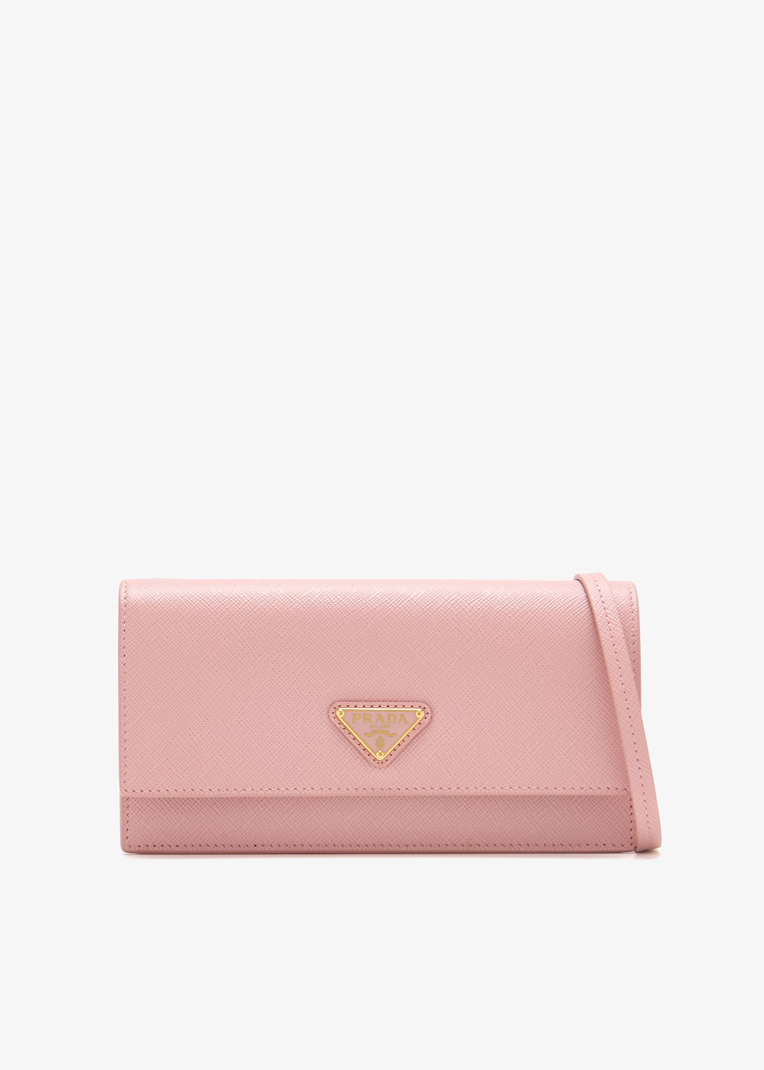 

Saffiano leather mini bag, Pink