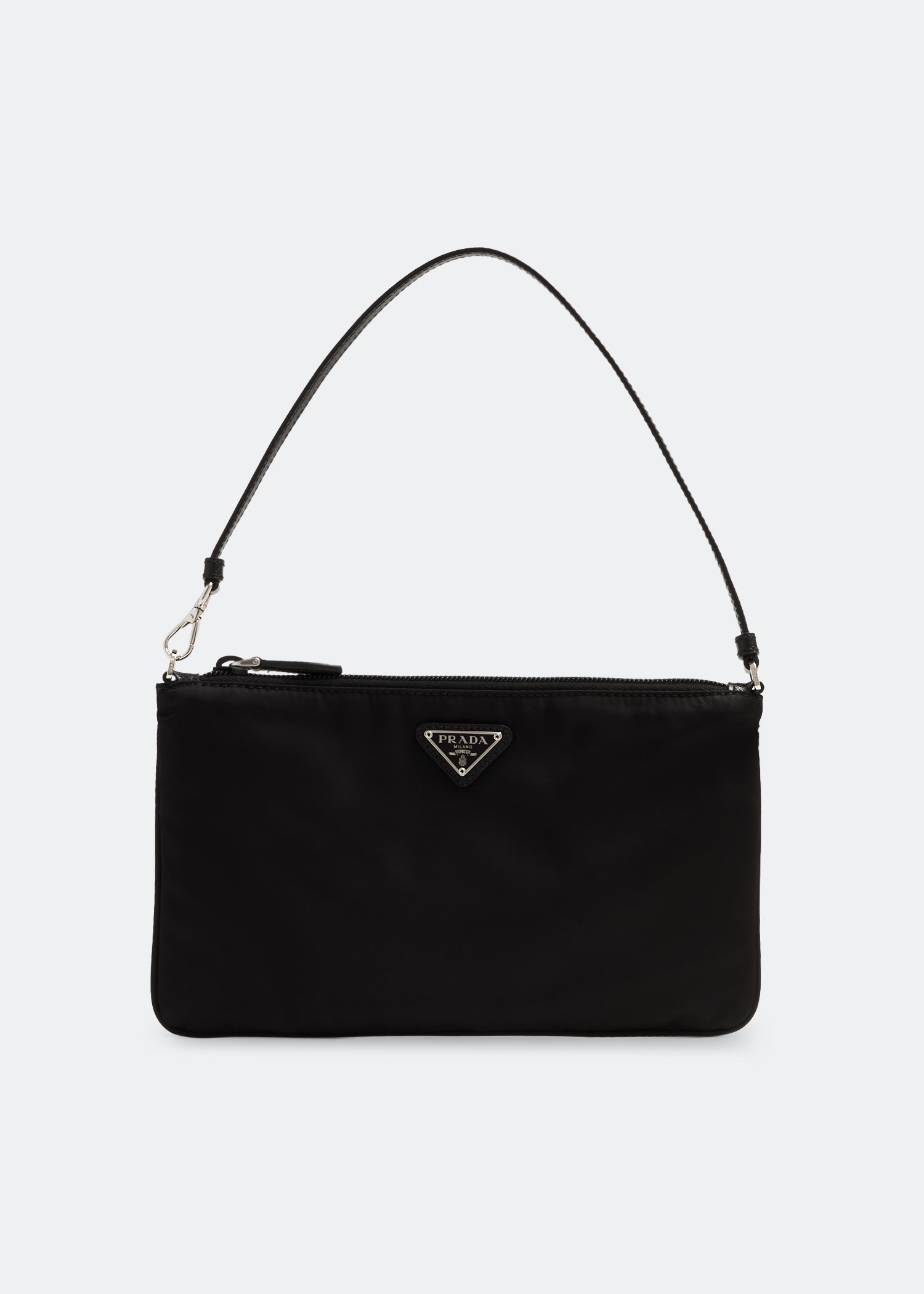 

Re-Nylon mini bag, Black