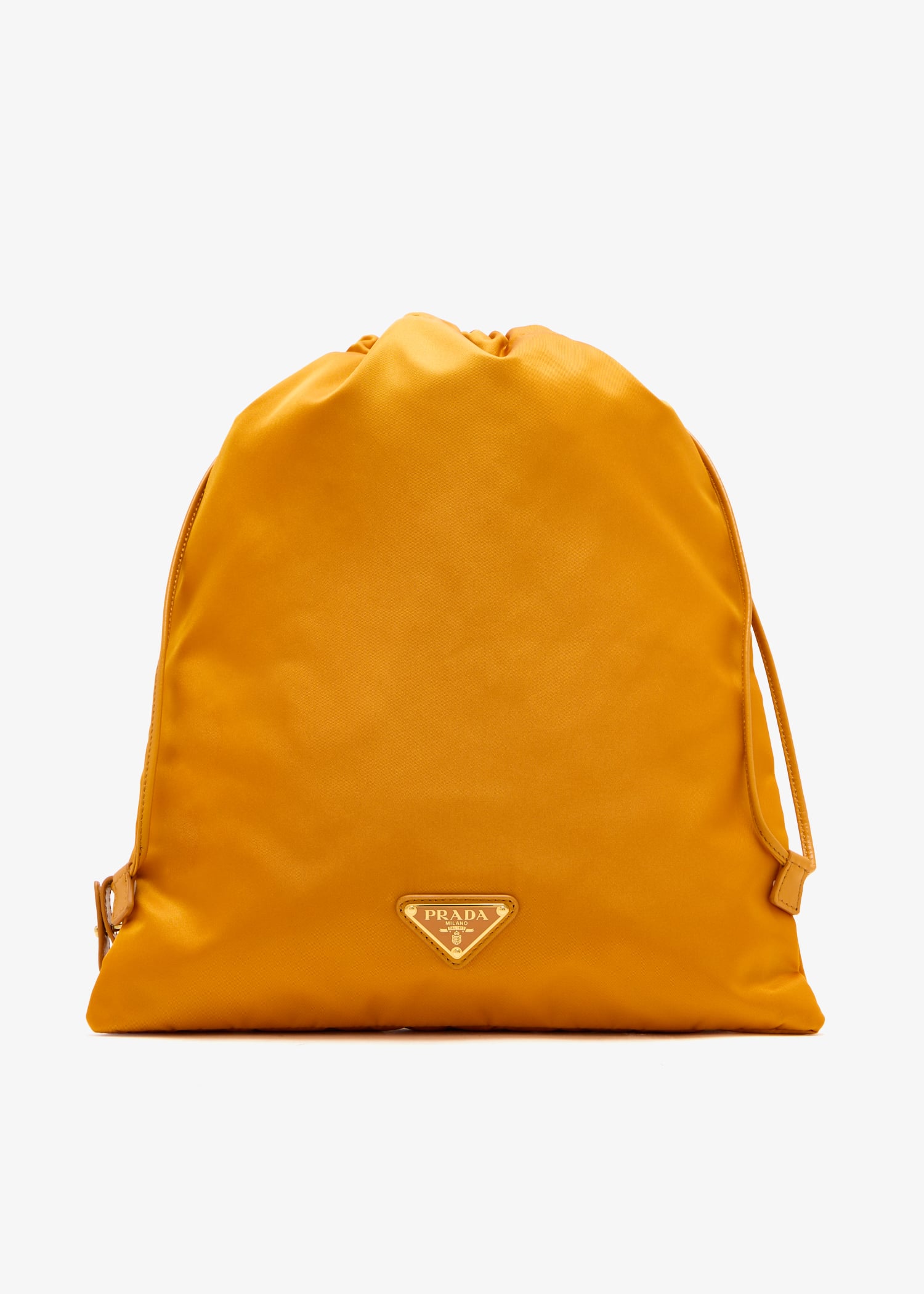 

Prada Wish Re-Nylon pouch, Orange