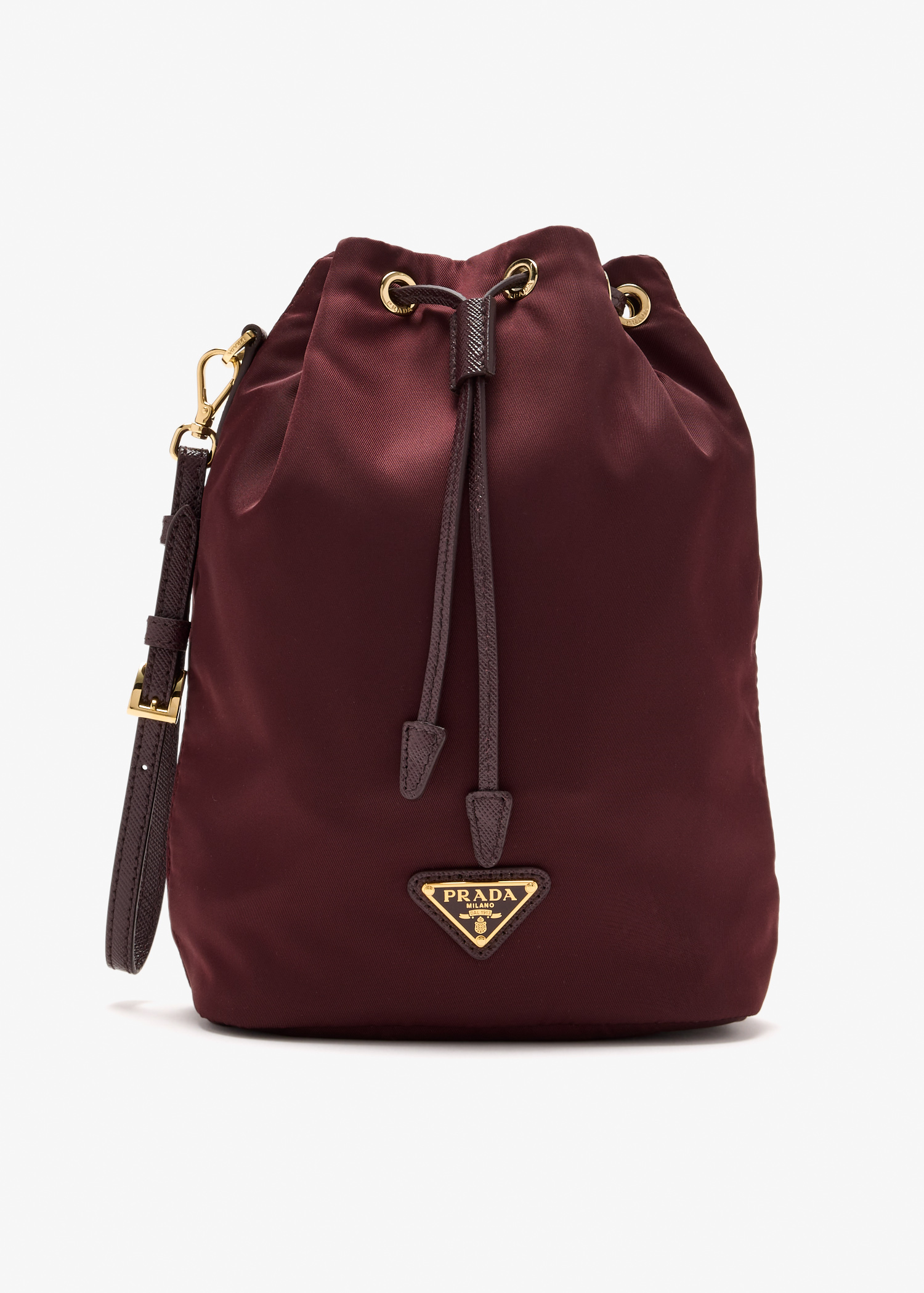 

Re-Nylon pouch, Burgundy