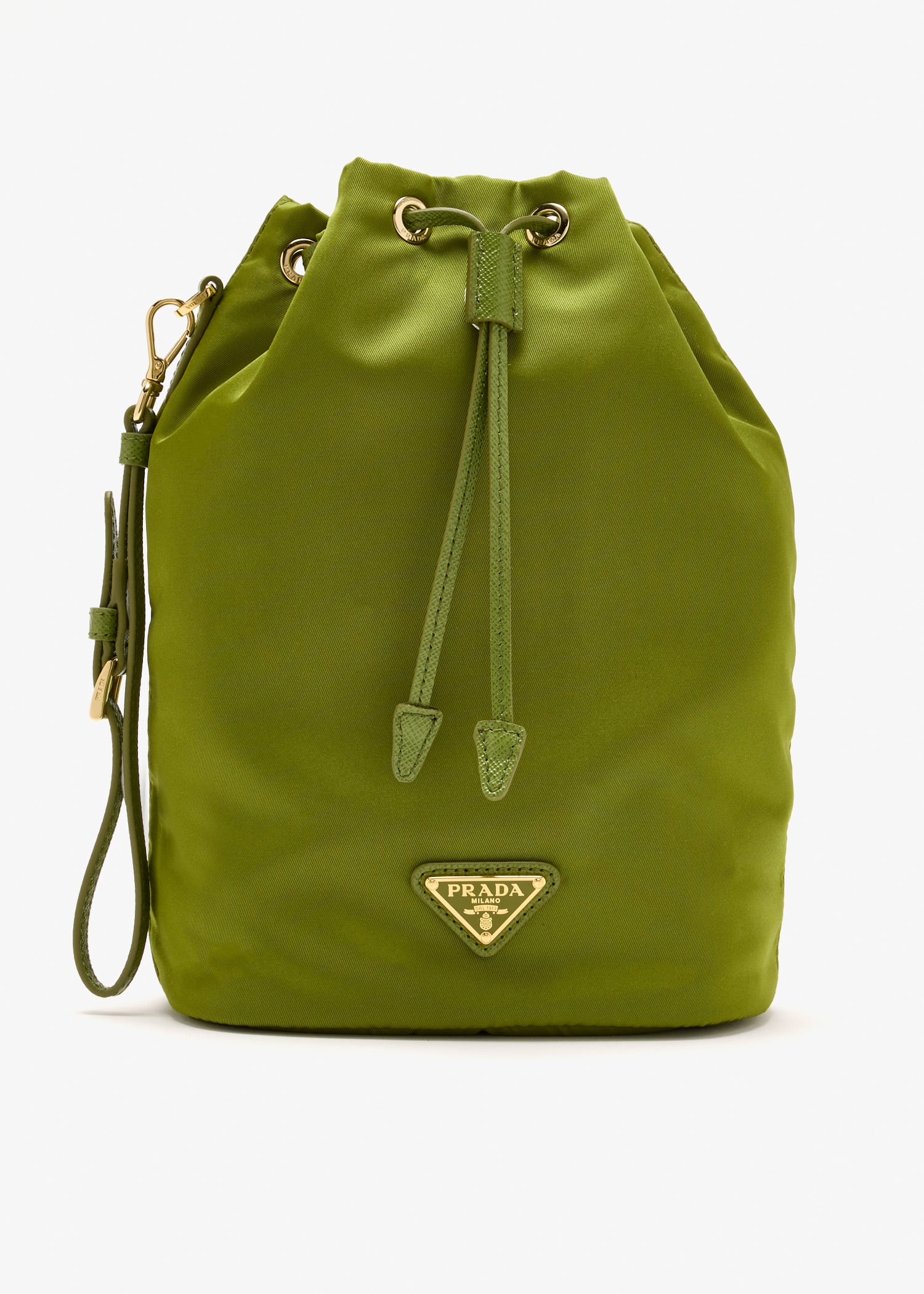 

Re-Nylon pouch, Green