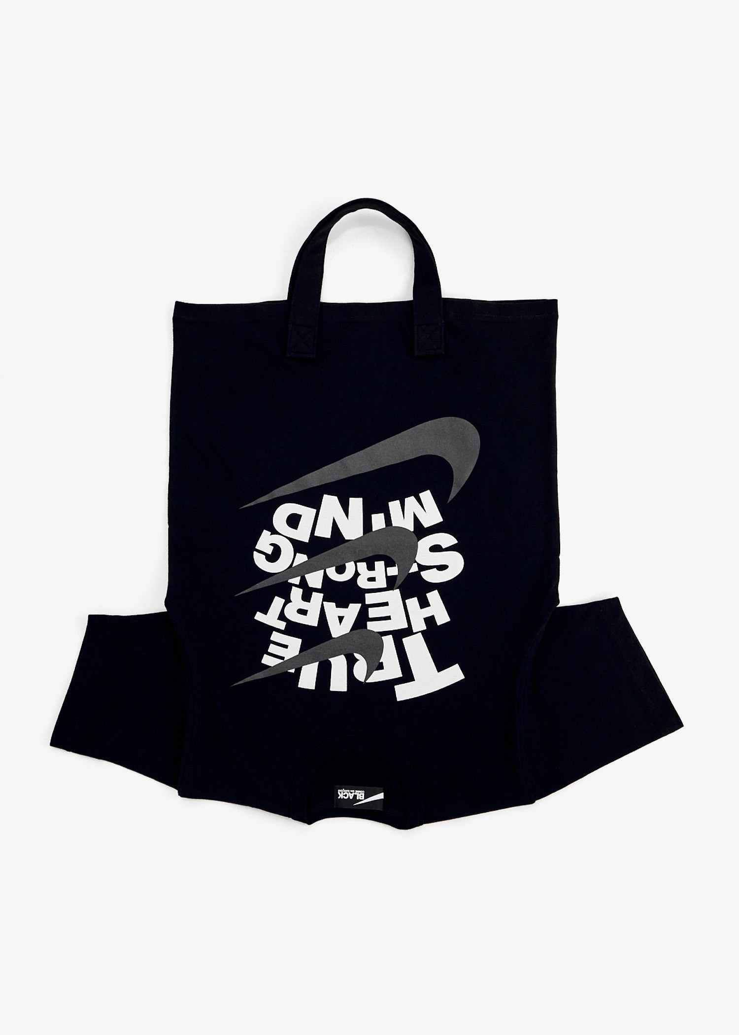 

x Nike Jersey tote bag, Black