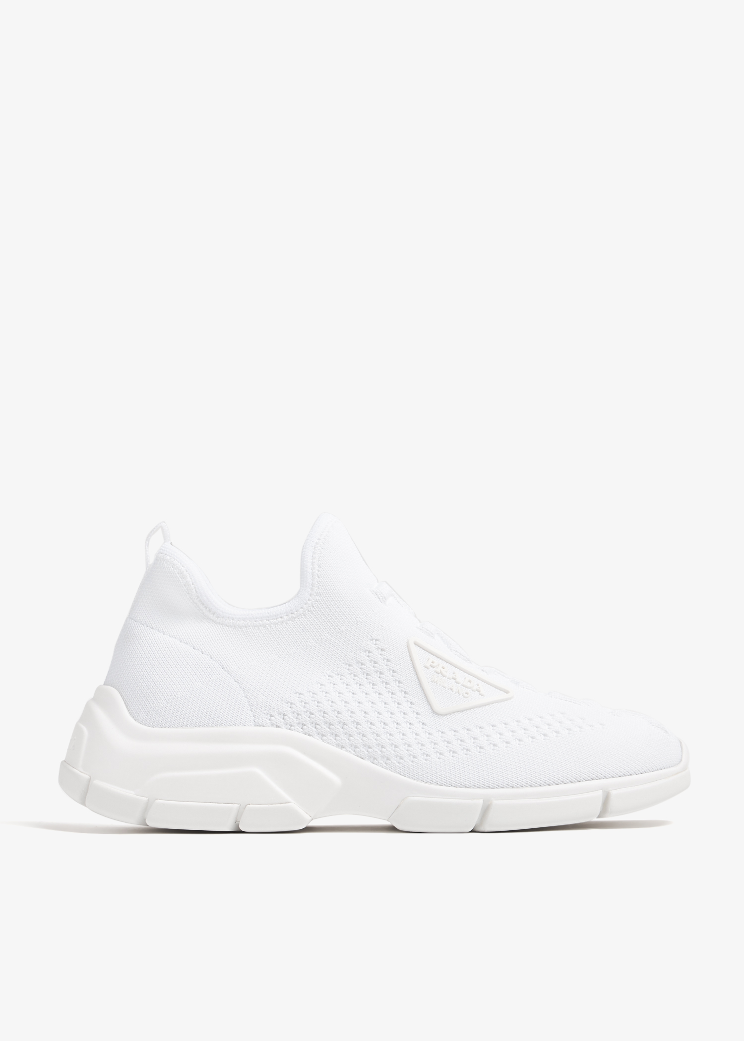 

Knit sock trainers, White