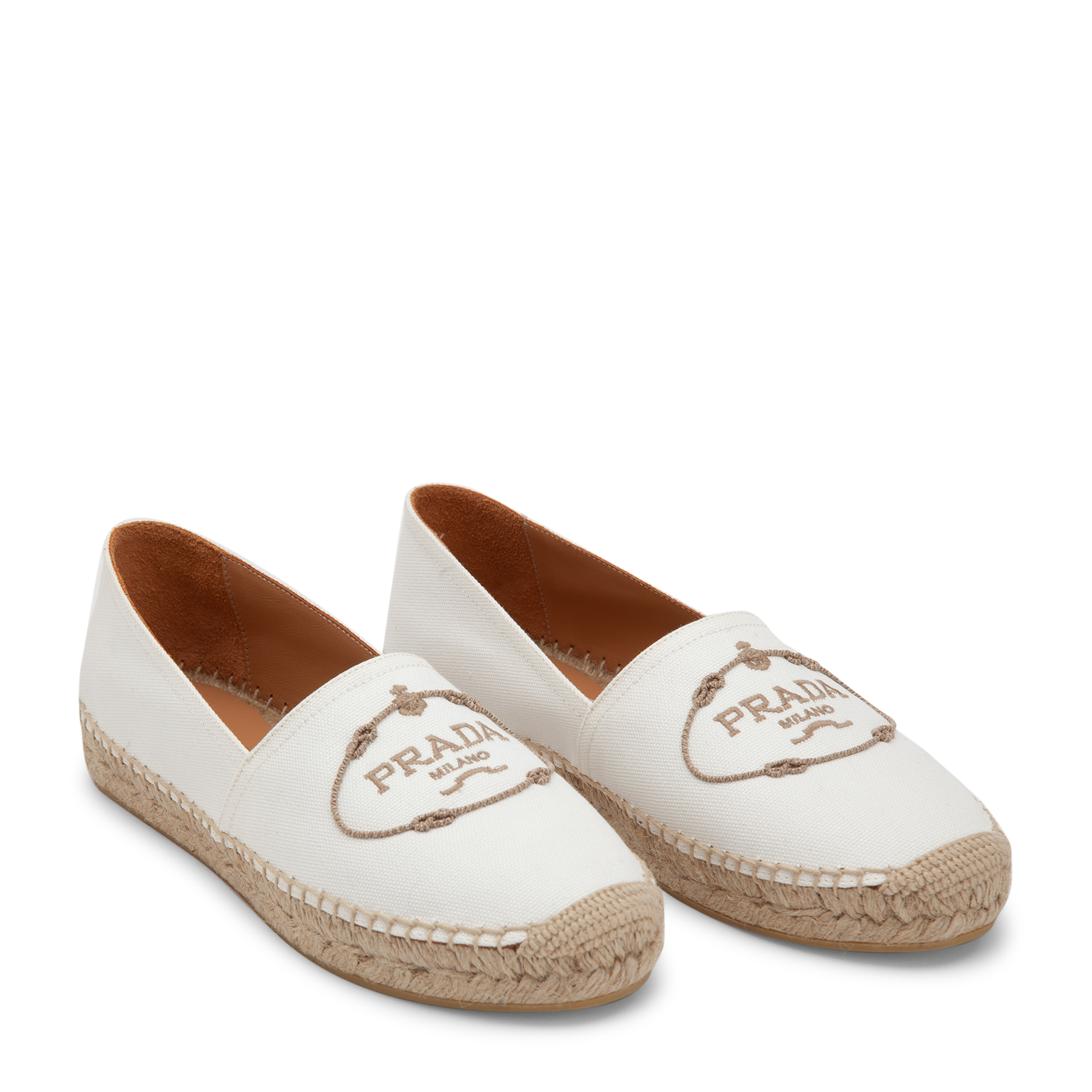 

Hemp espadrilles, White