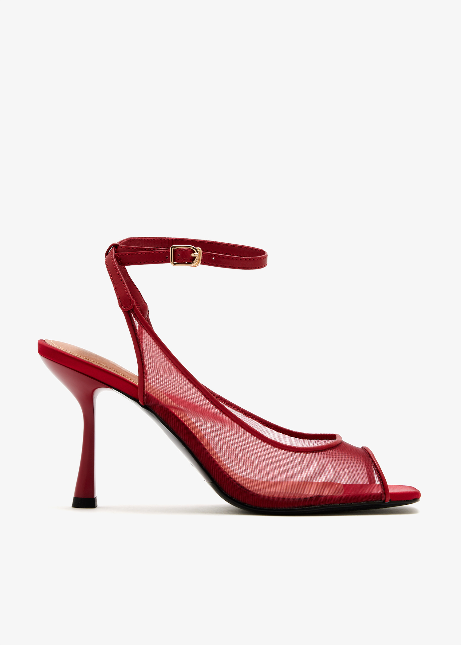 

Serenity slingback sandals, Red