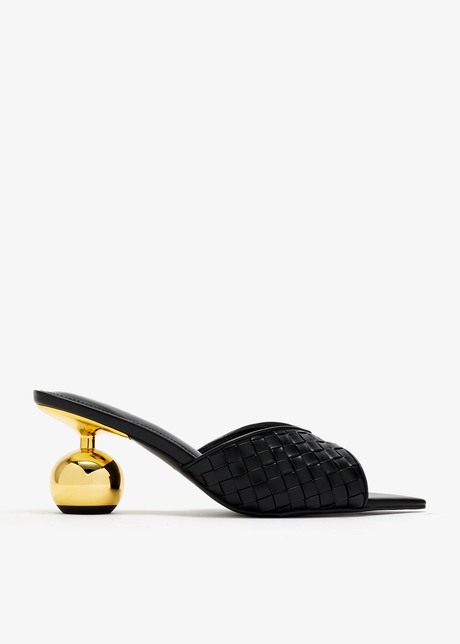 

Ellie Braided mules, Black