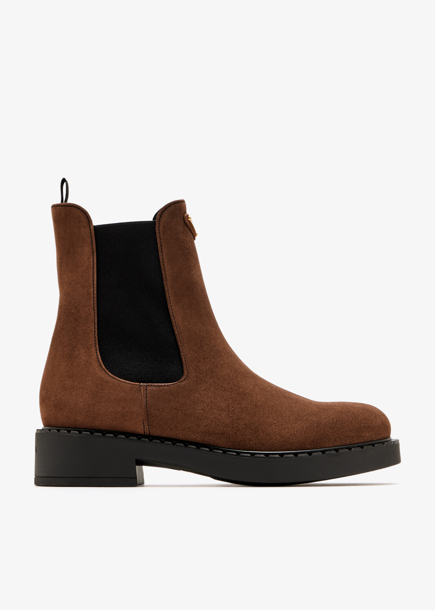 

Suede Chelsea boots, Brown