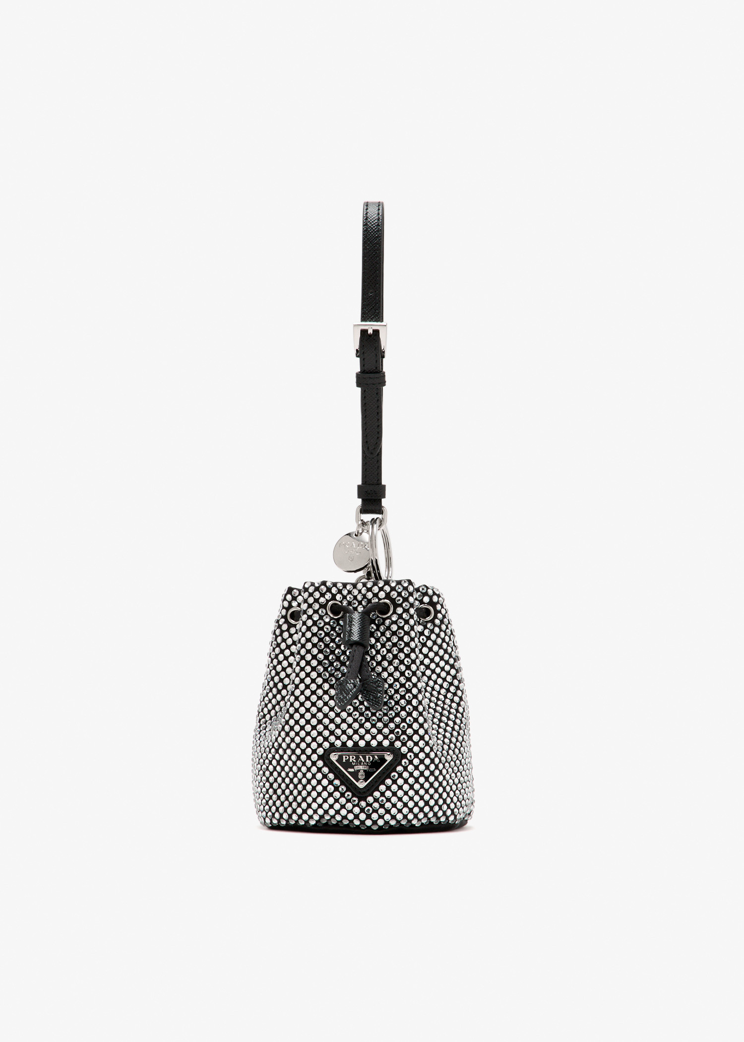 

Mini Icon bag charm, Black