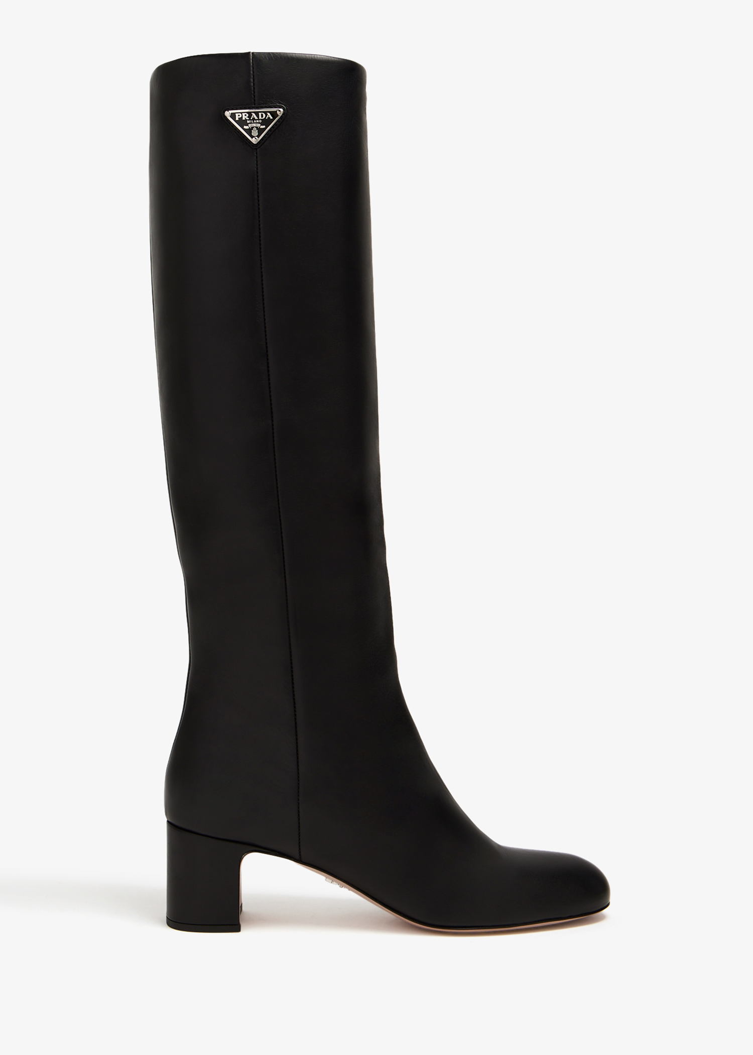 

Leather boots, Black