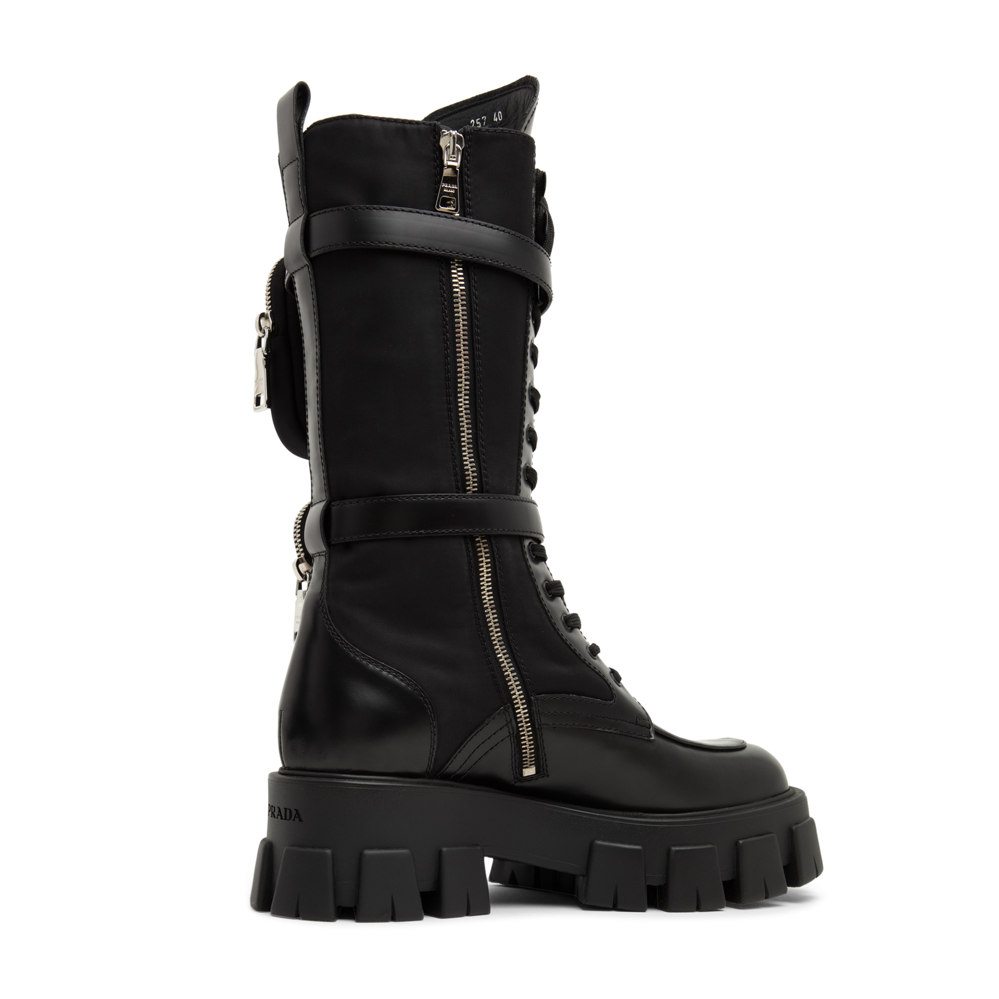 

Monolith boots, Black