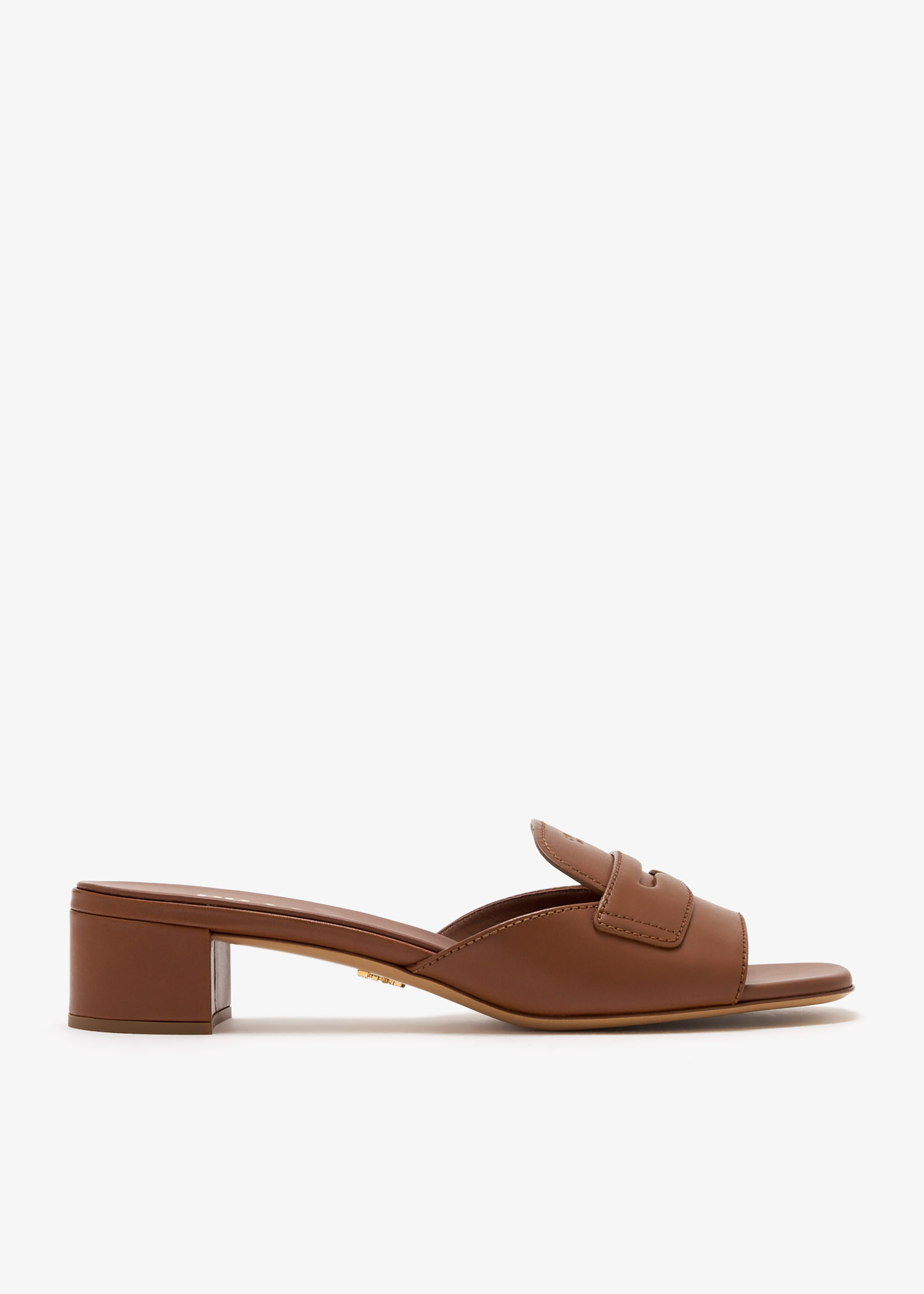 

Leather sandals, Brown
