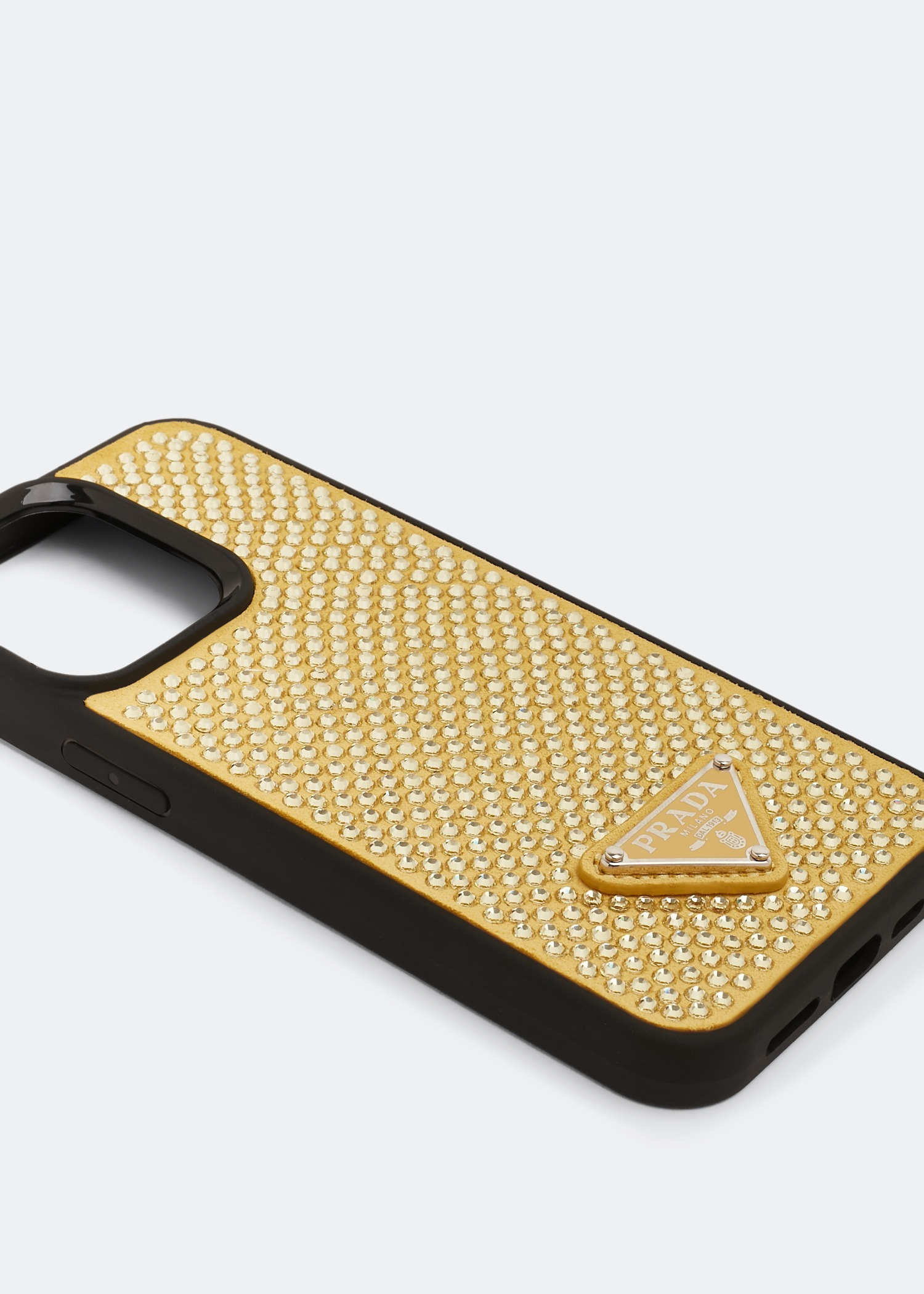 

Crystal iPhone 13 Pro case, Yellow