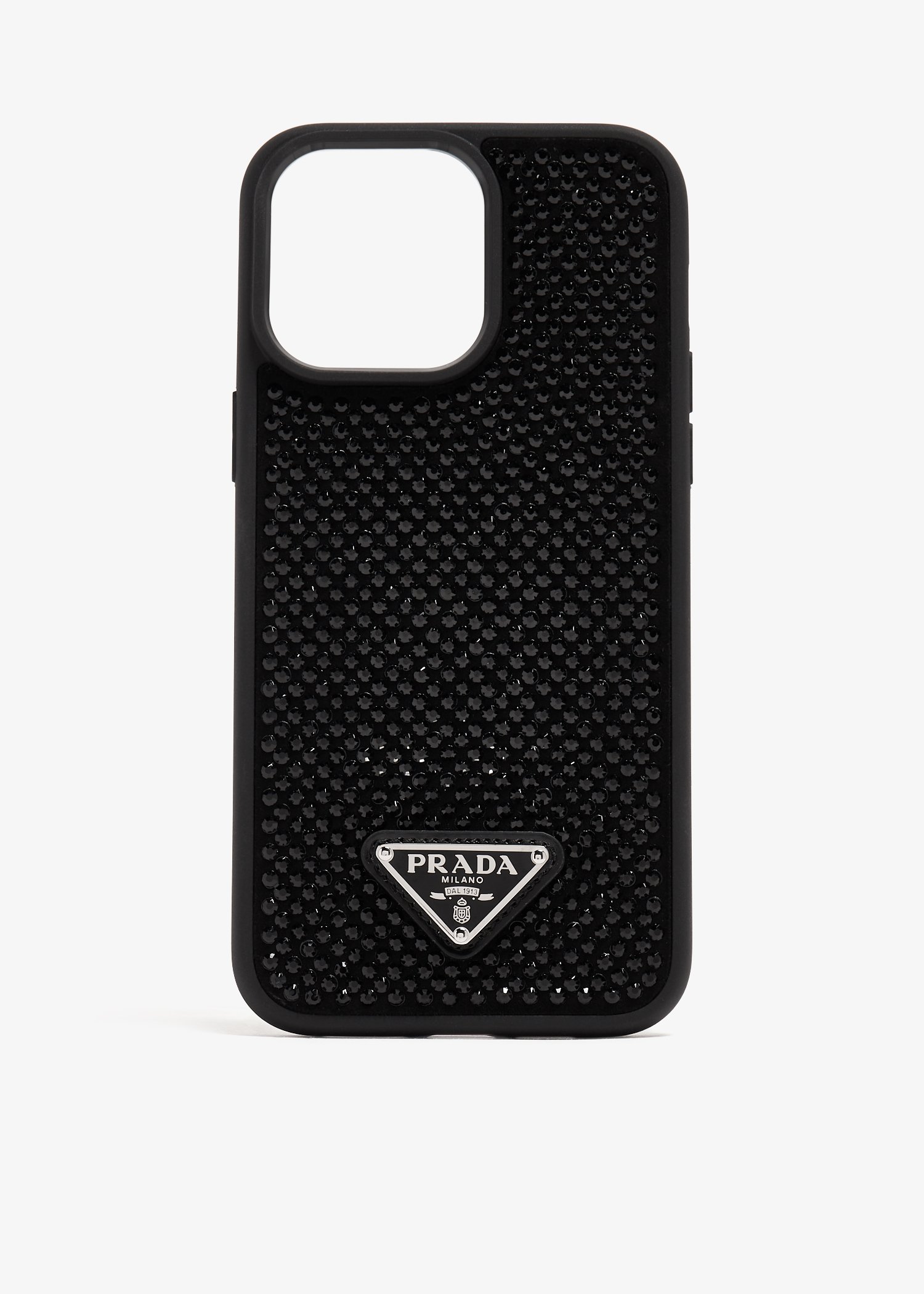 

Crystal iPhone 14 Pro Max case, Black