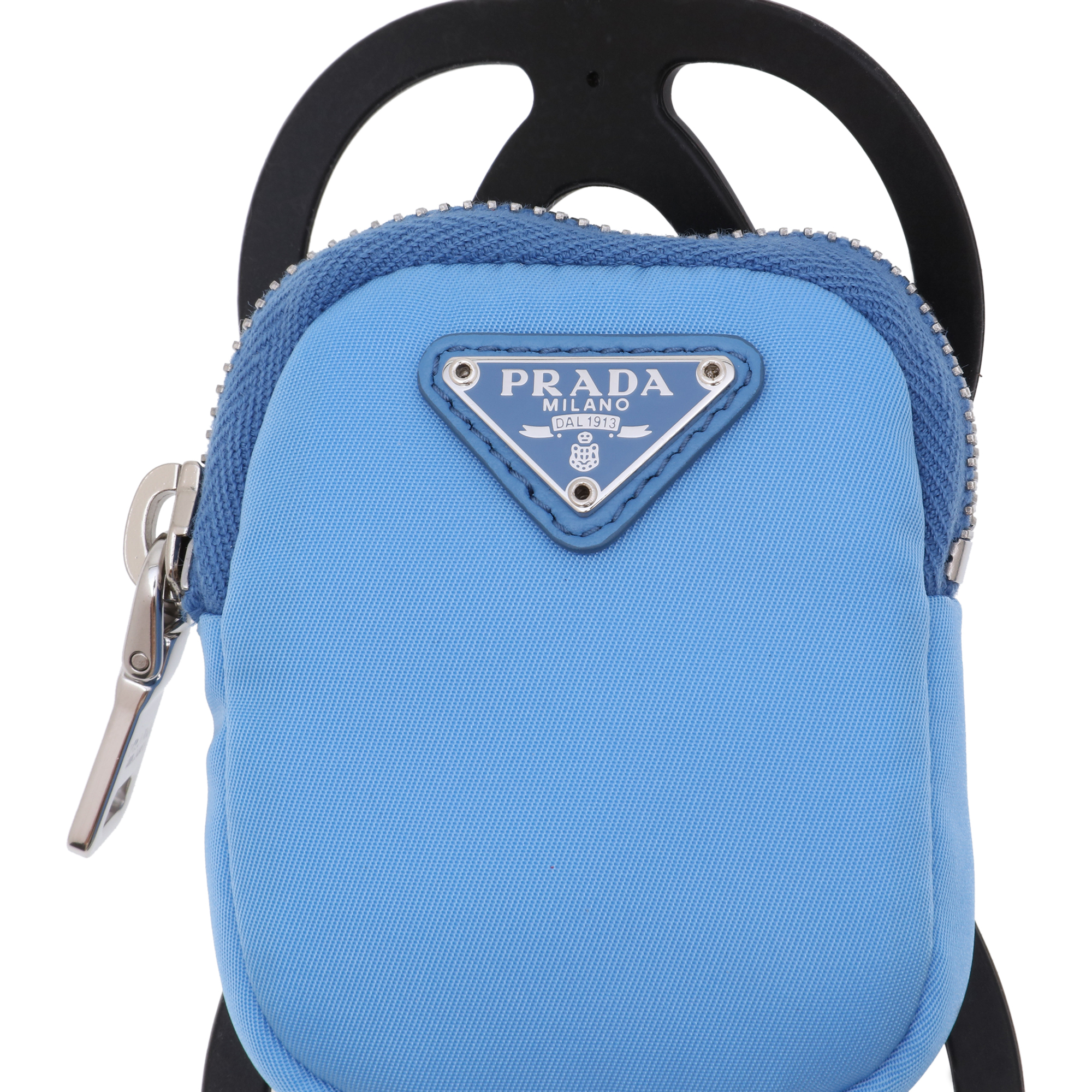 

Nylon smartphone case, Blue