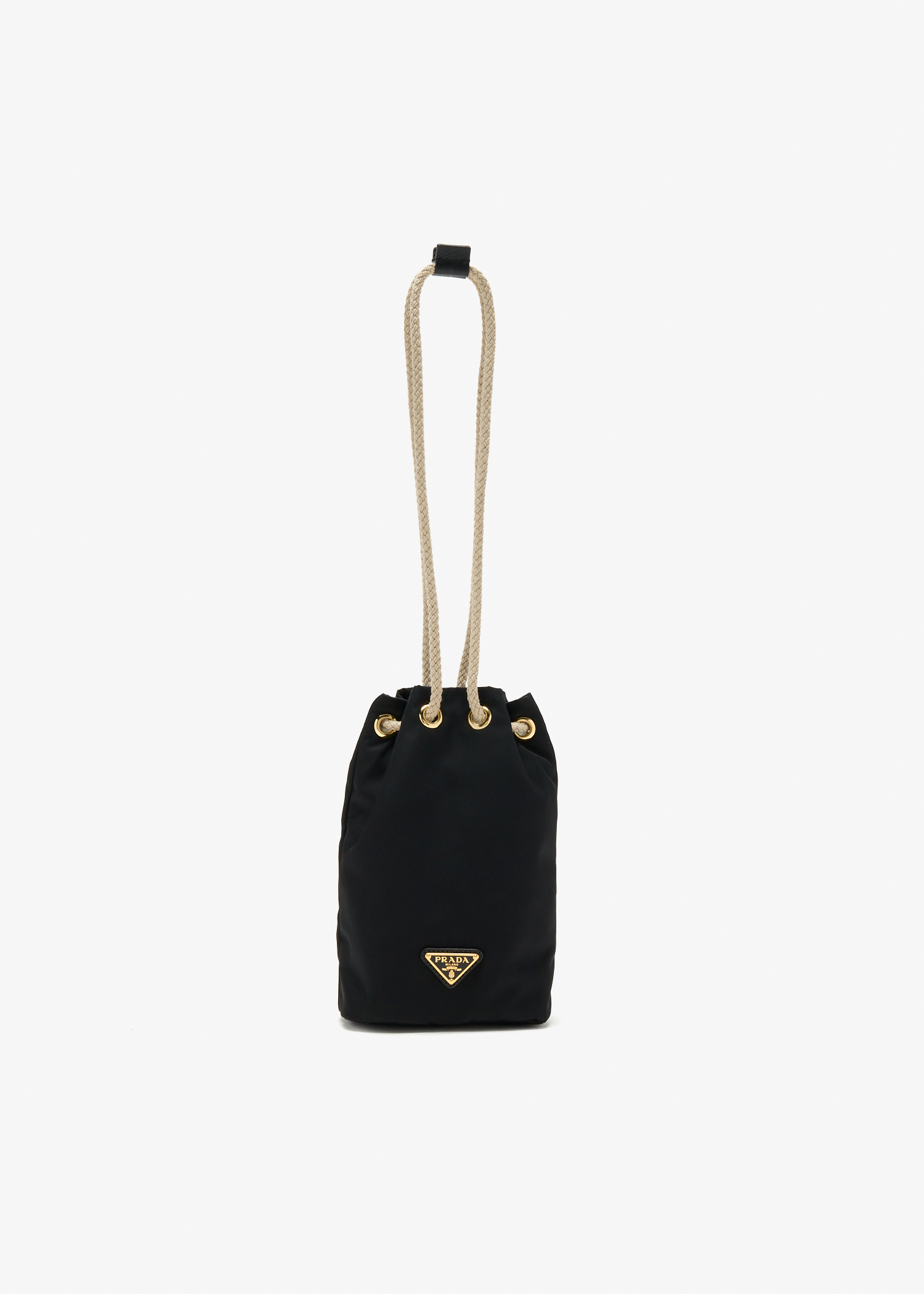 

Re-Nylon smartphone case, Black