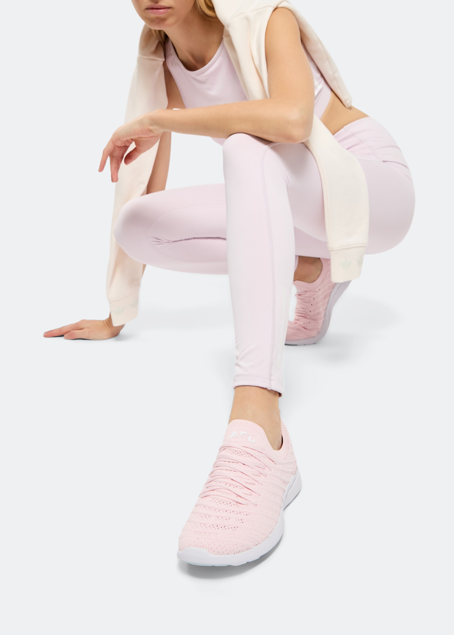

Techloom Wave sneakers, Pink