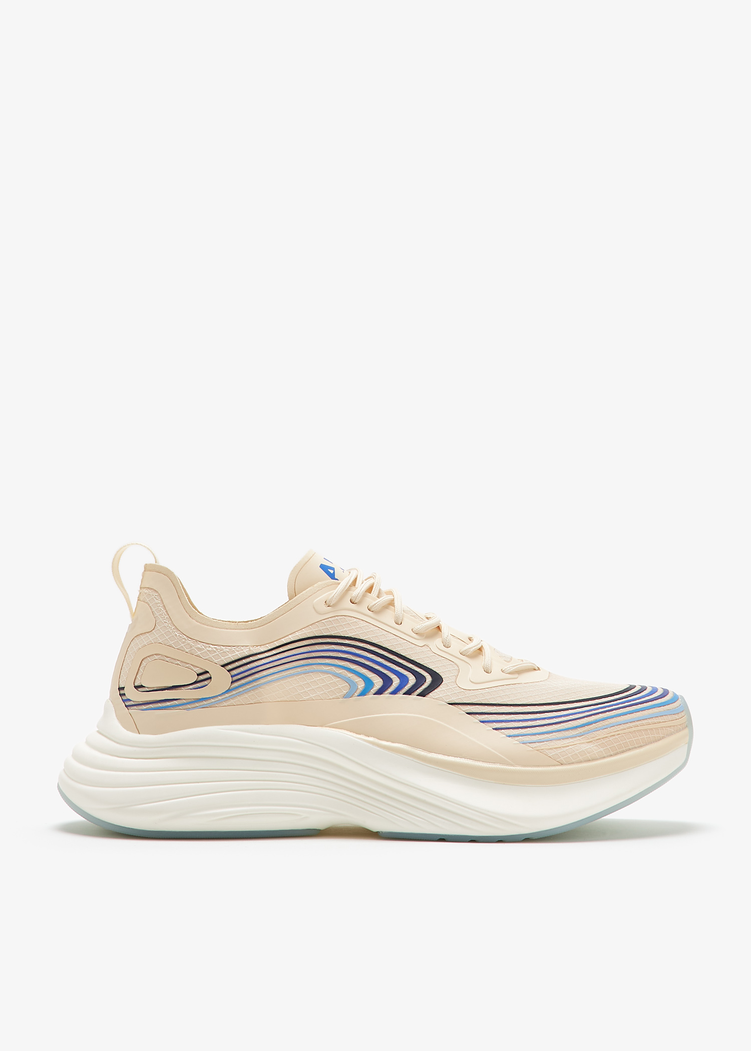 

Streamline sneakers, Beige