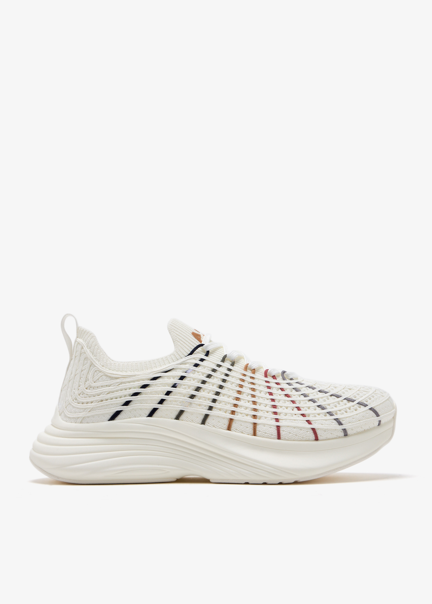 

TechLoom Zipline sneakers, White
