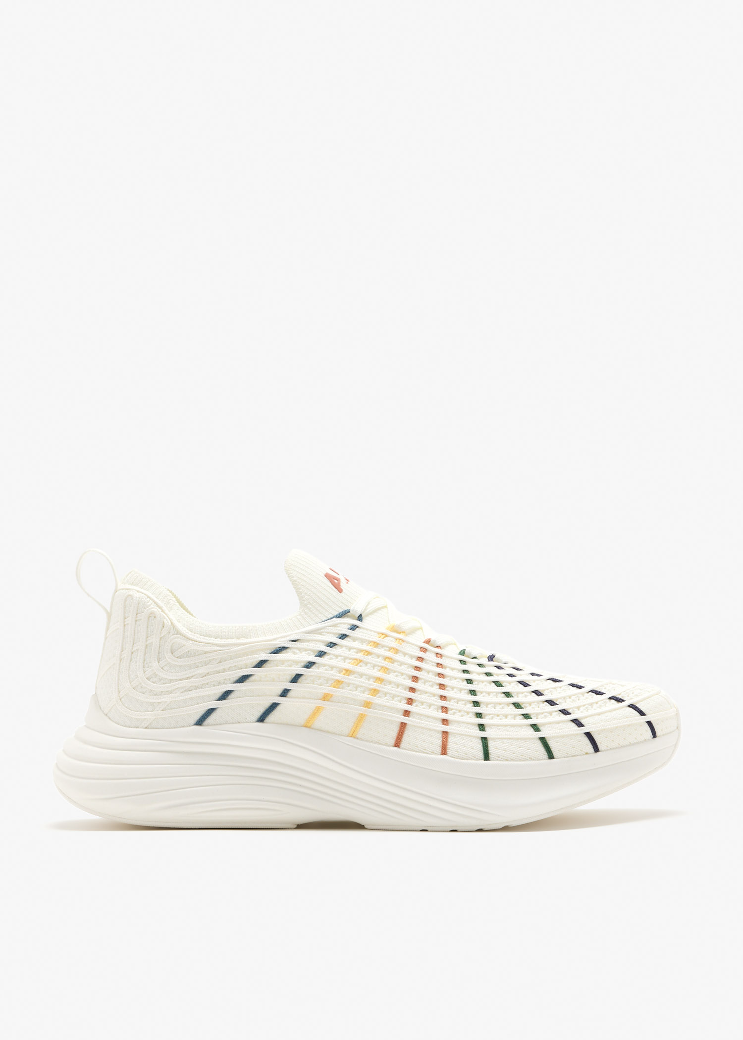 

TechLoom Zipline sneakers, White