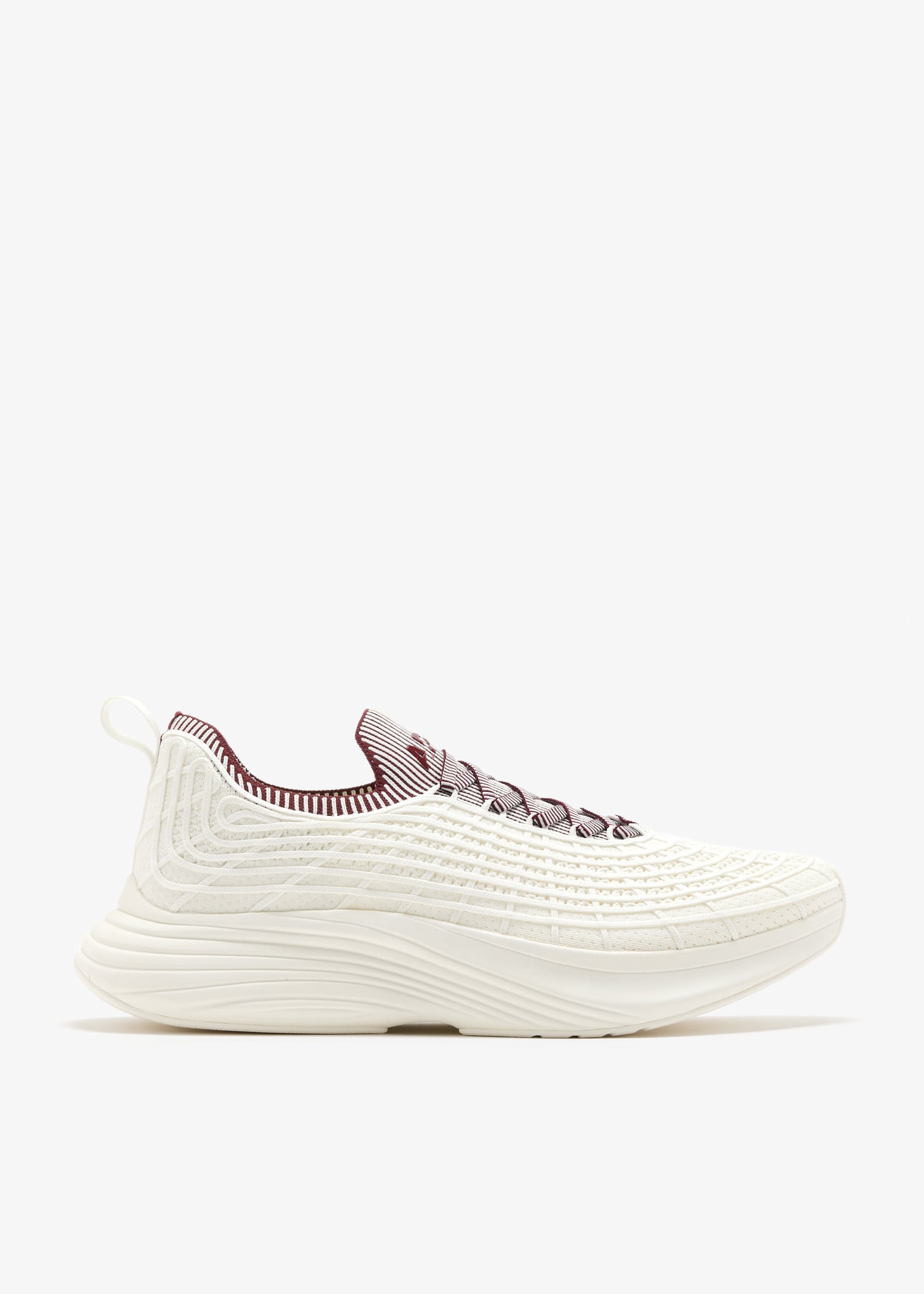 

TechLoom Zipline sneakers, White