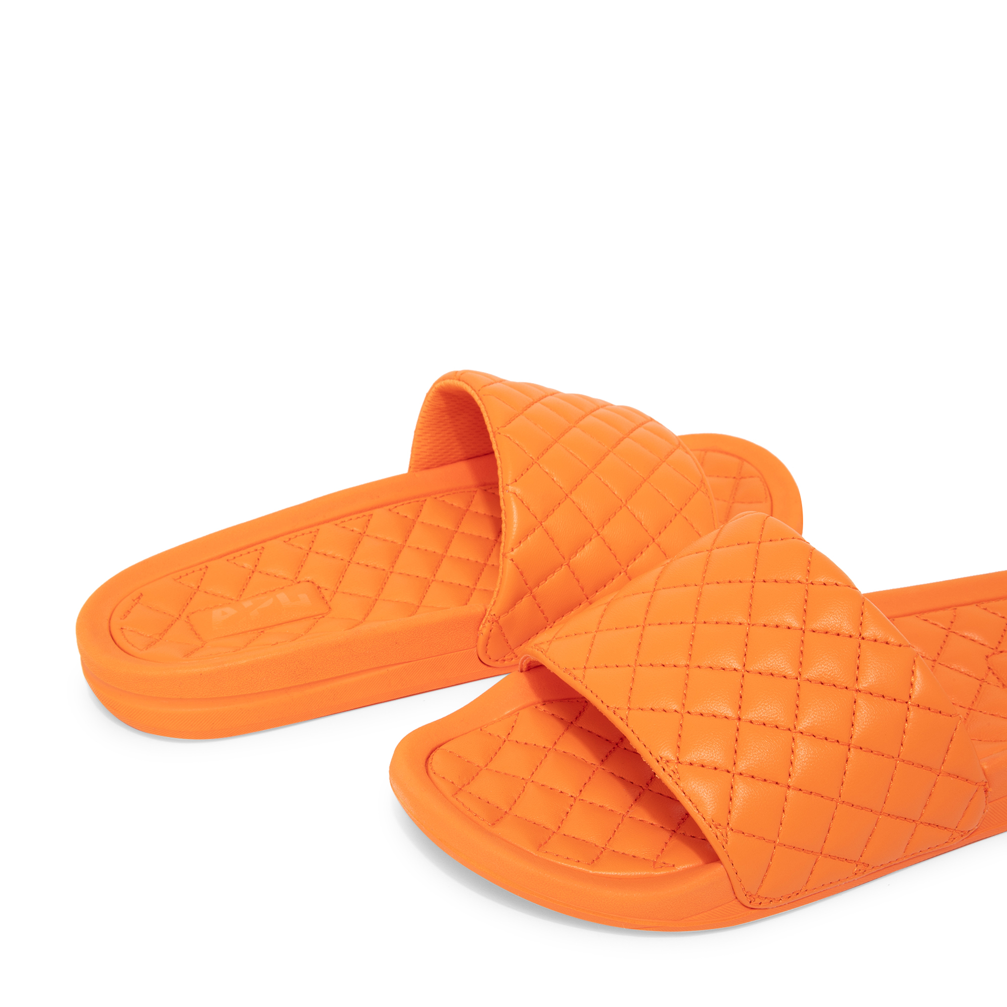 

Lusso slides, Orange