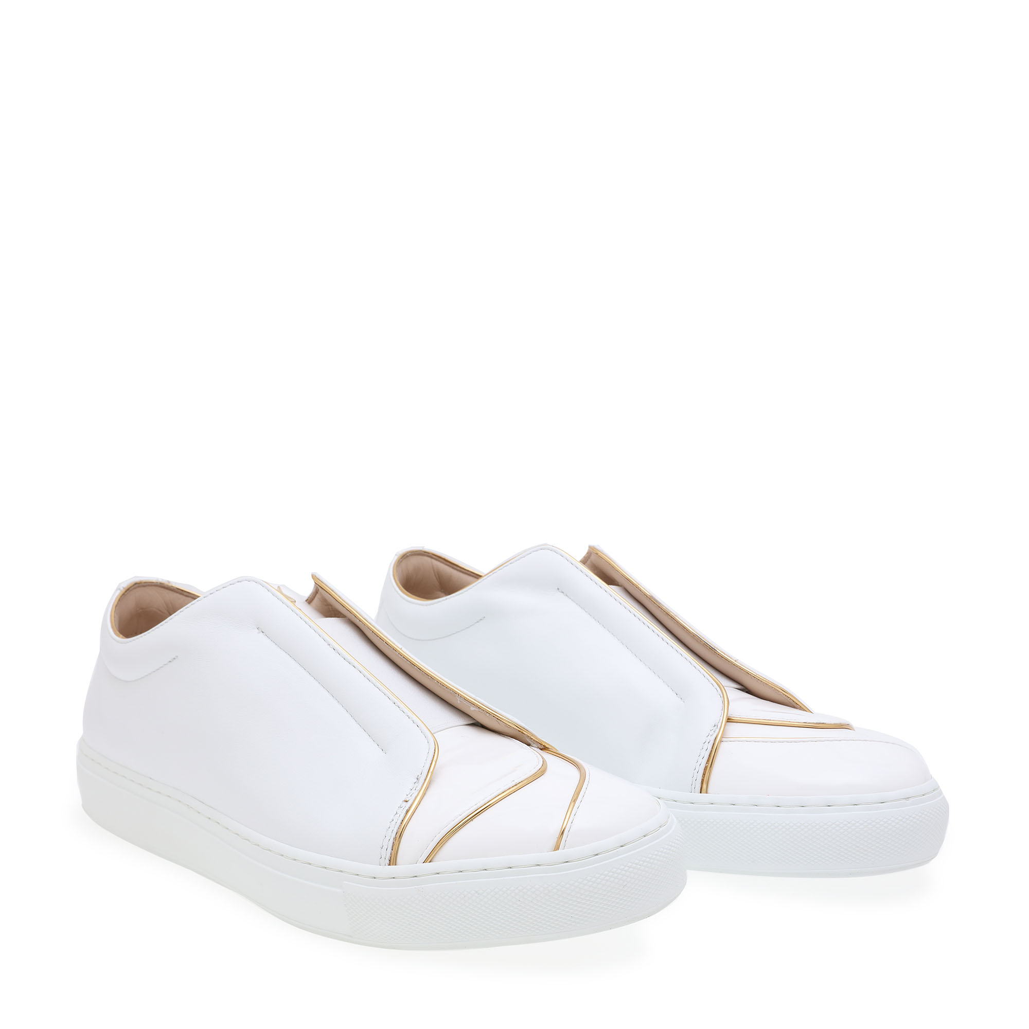 

Paix sneakers, White