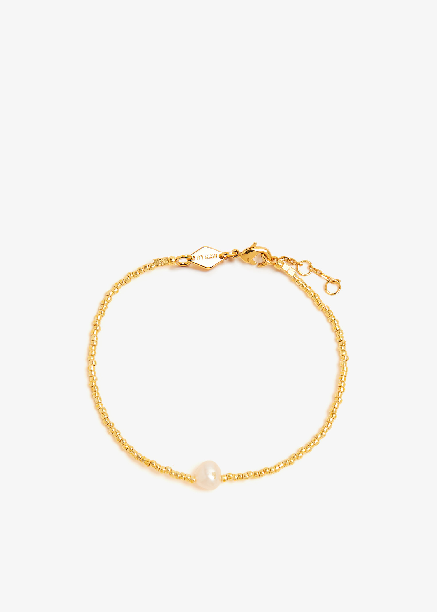 

Pearly bracelet, Gold