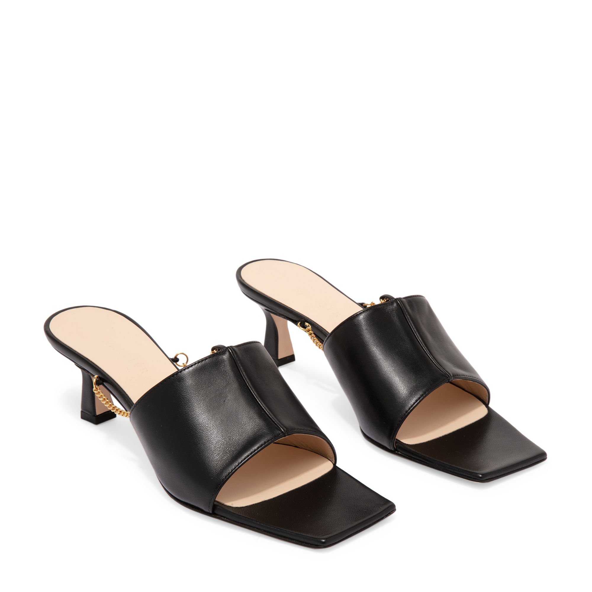 

Isa sandals, Black