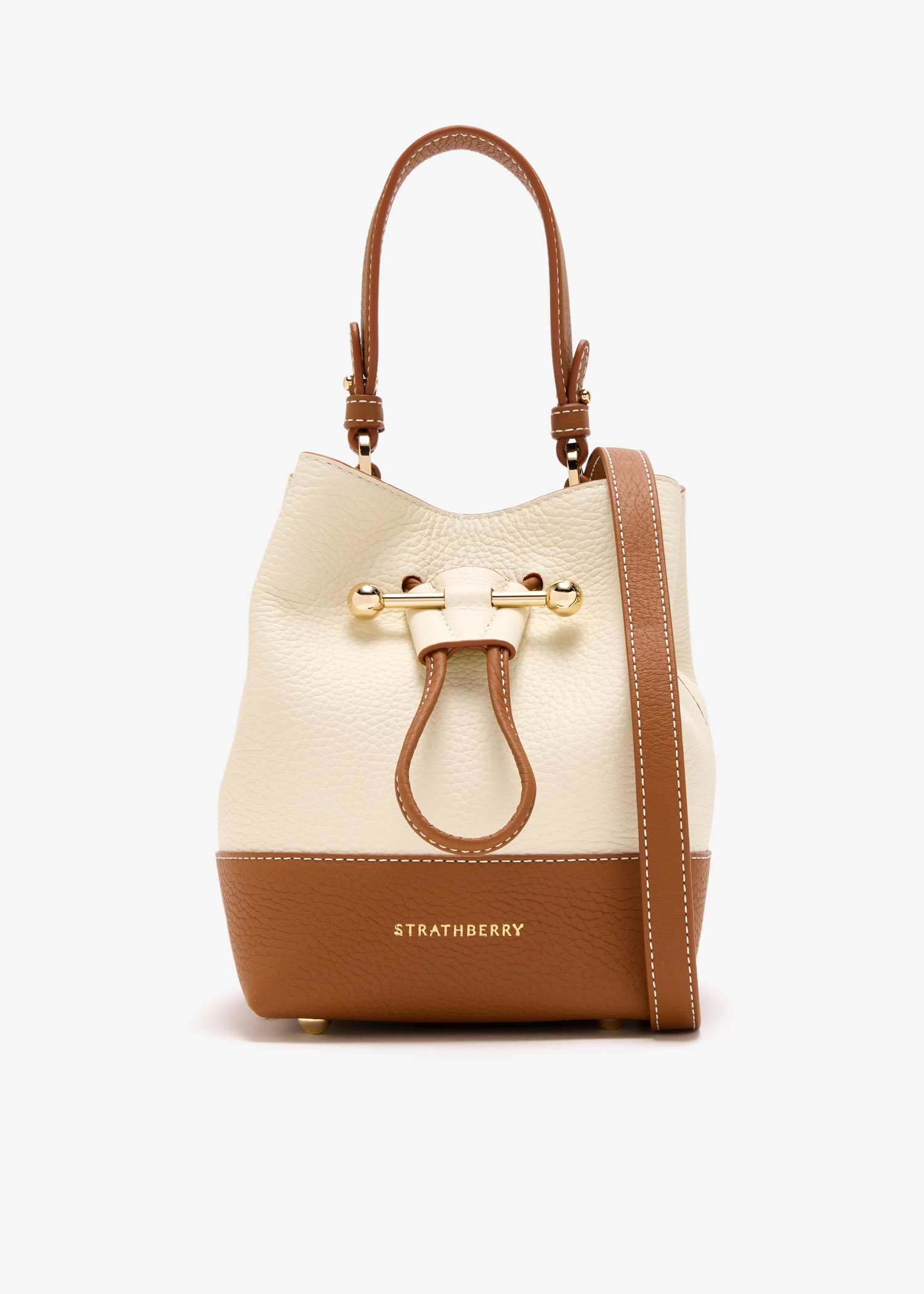 

Osette bucket bag, White