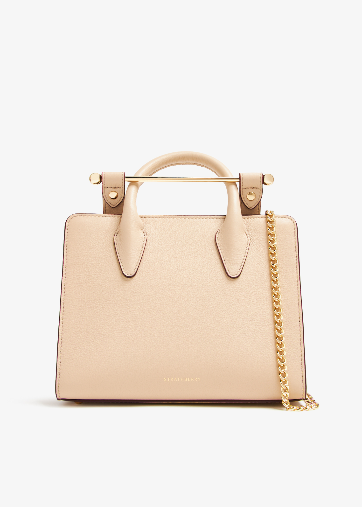 

Mini tote bag, Beige