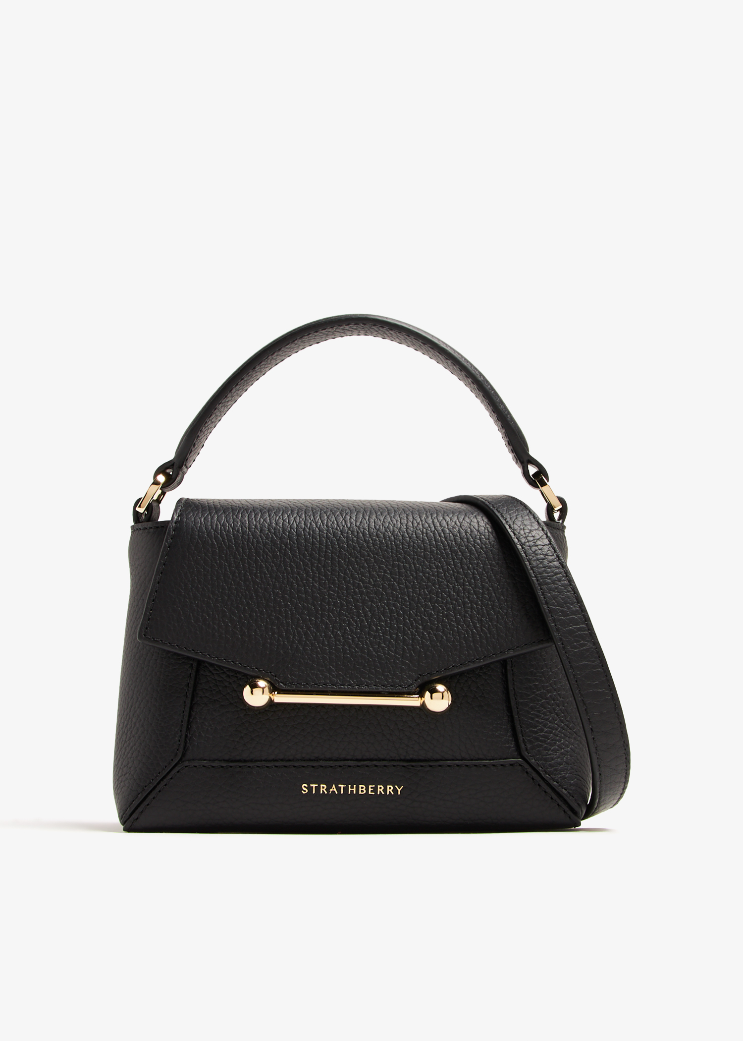 

Mosaic Nano bag, Black