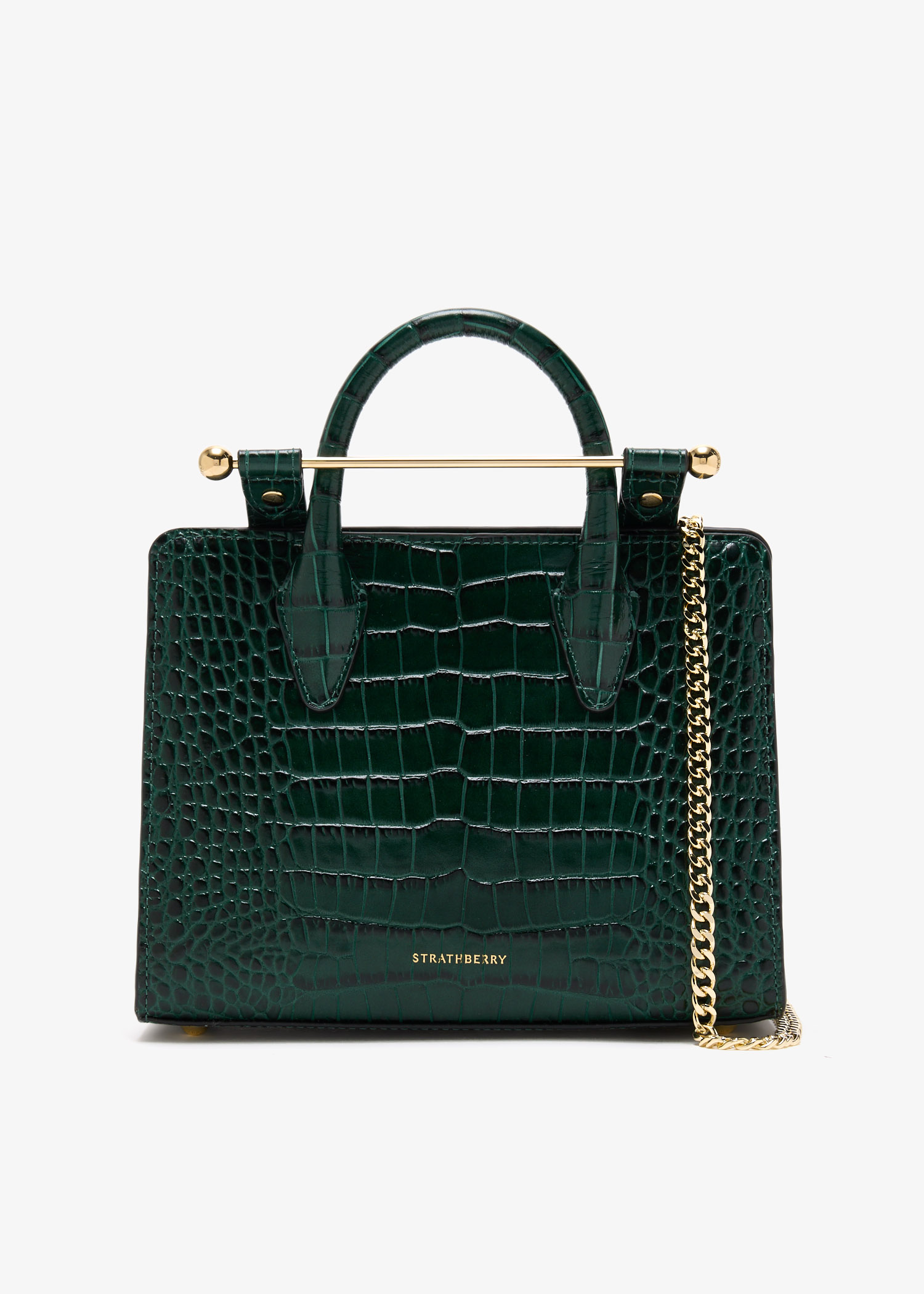 

Mini tote bag, Green