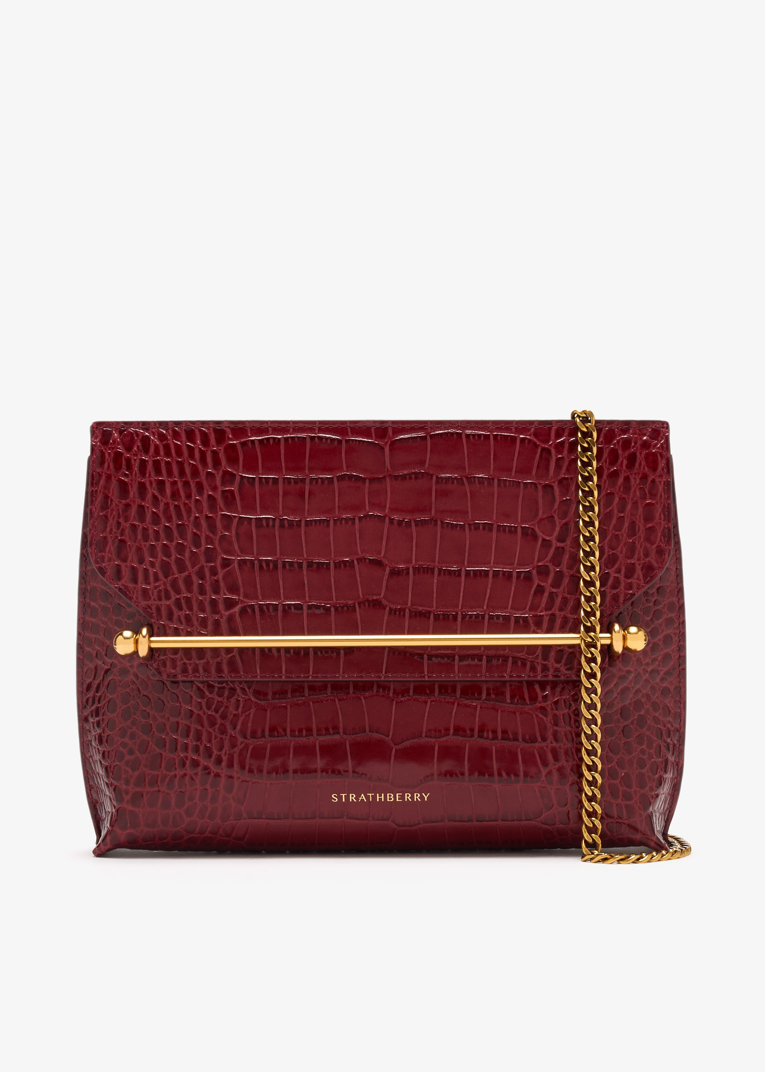 

Stylist clutch, Red