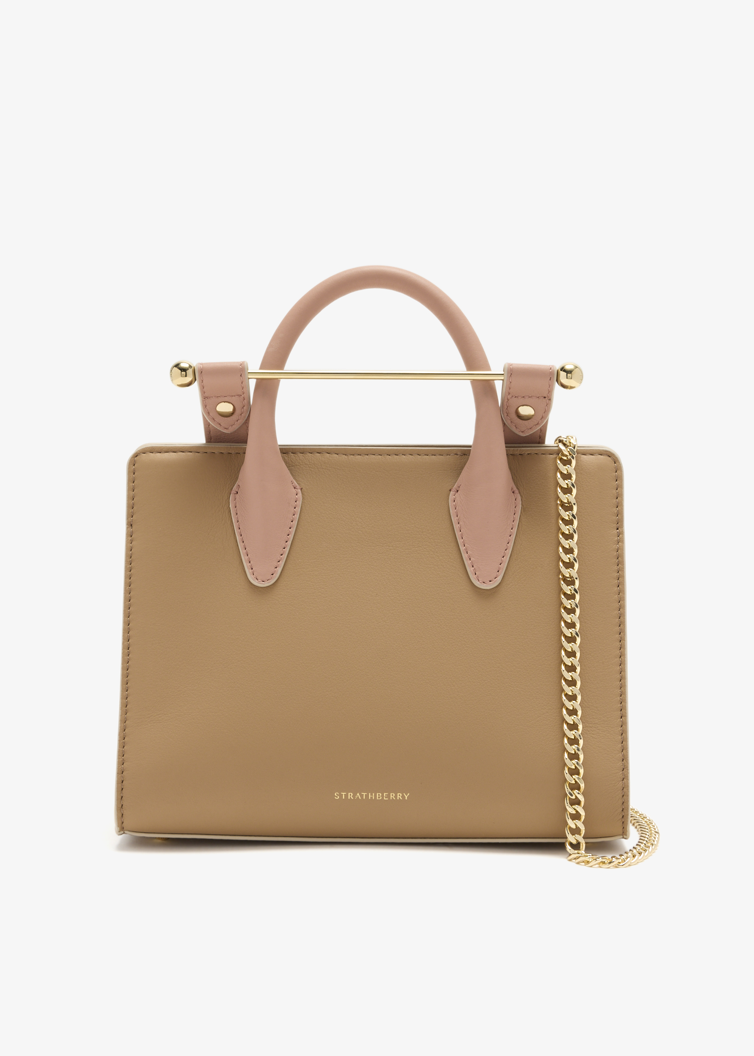 

Mini tote bag, Beige