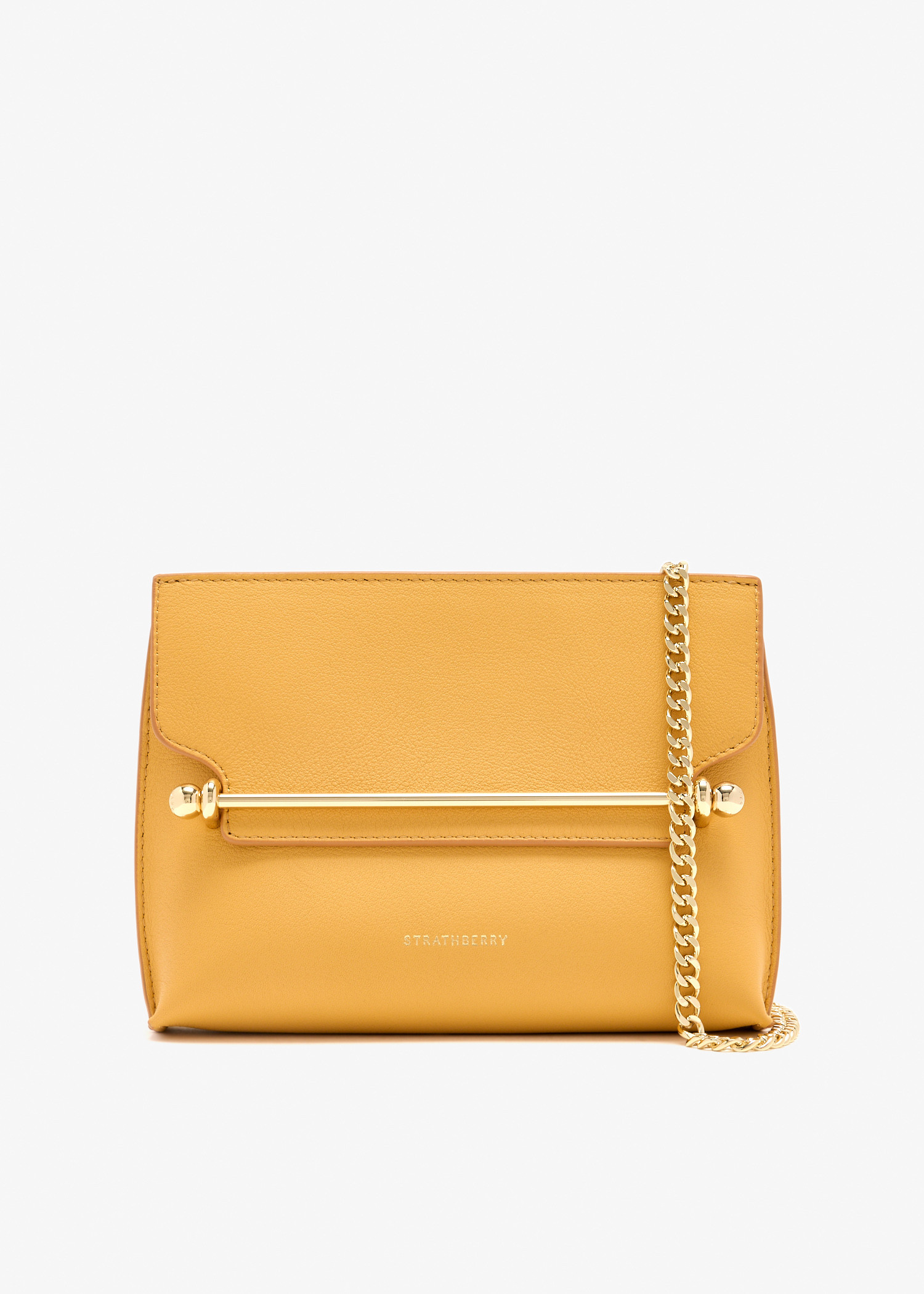 

Mini Stylist clutch, Yellow