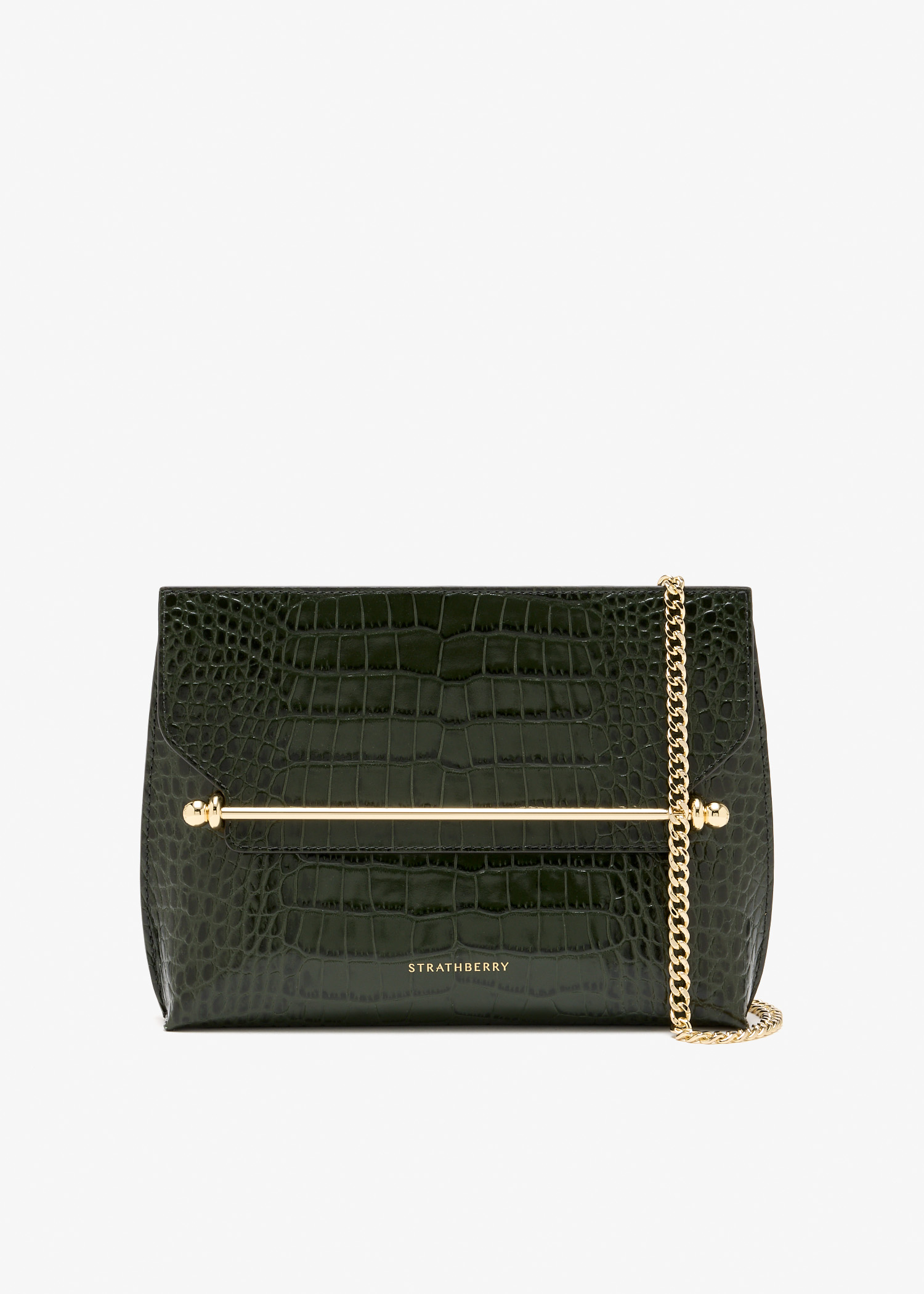 

Stylist clutch, Green